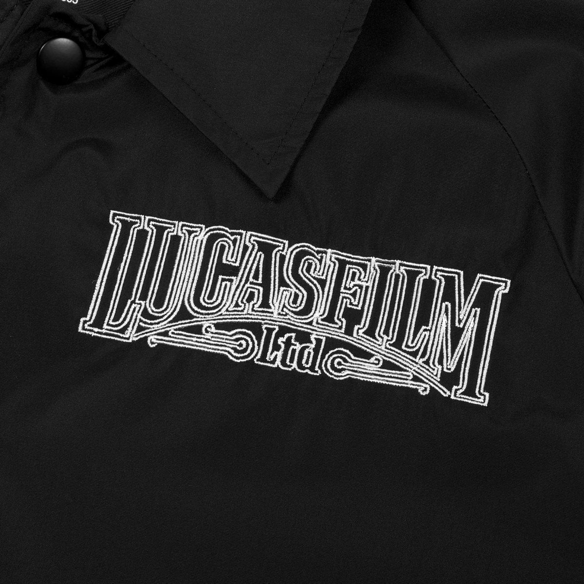 Veste d'entraîneur avec illustration de la fontaine Yoda