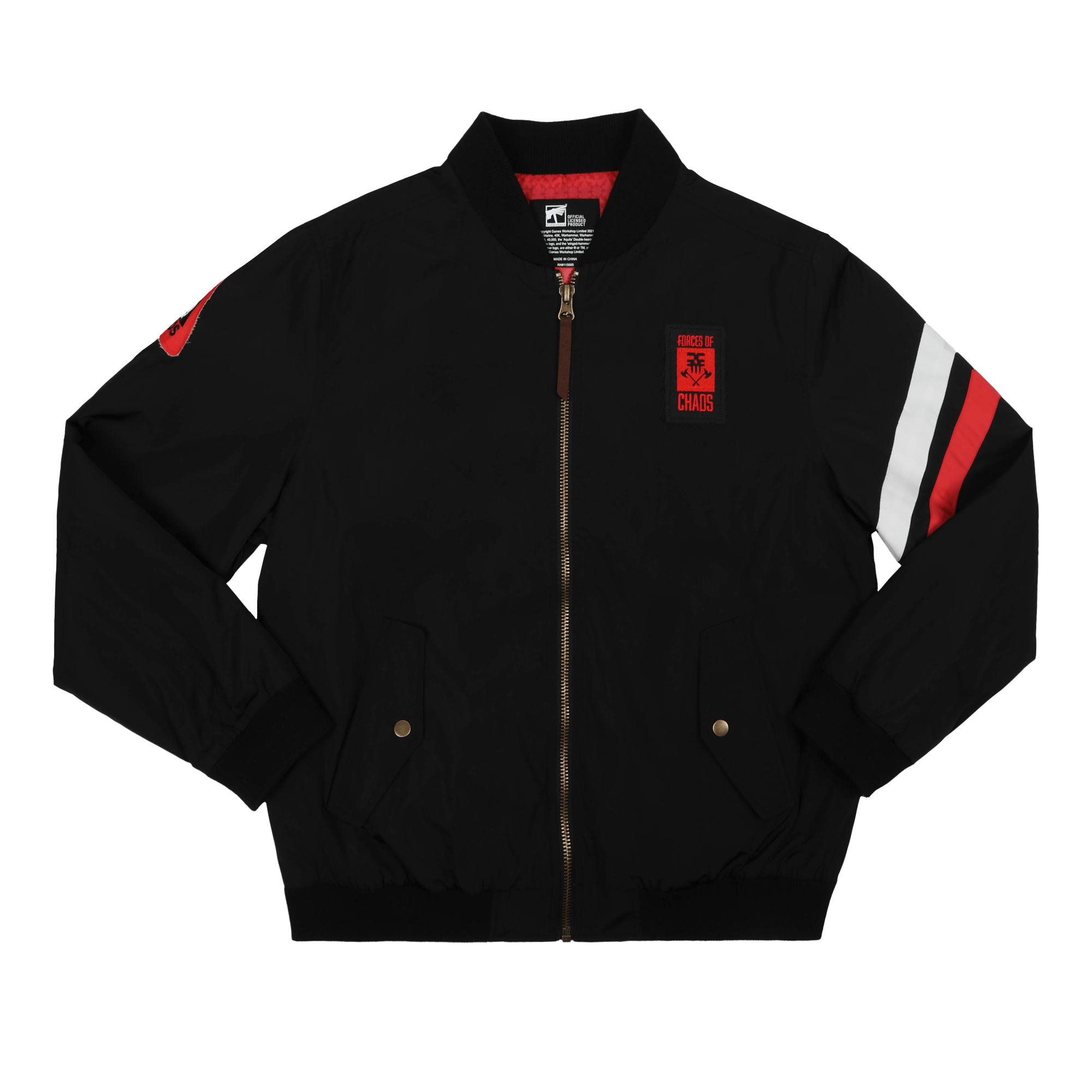 Chaos Space Marines Heretic Astartes Bomber Jacket