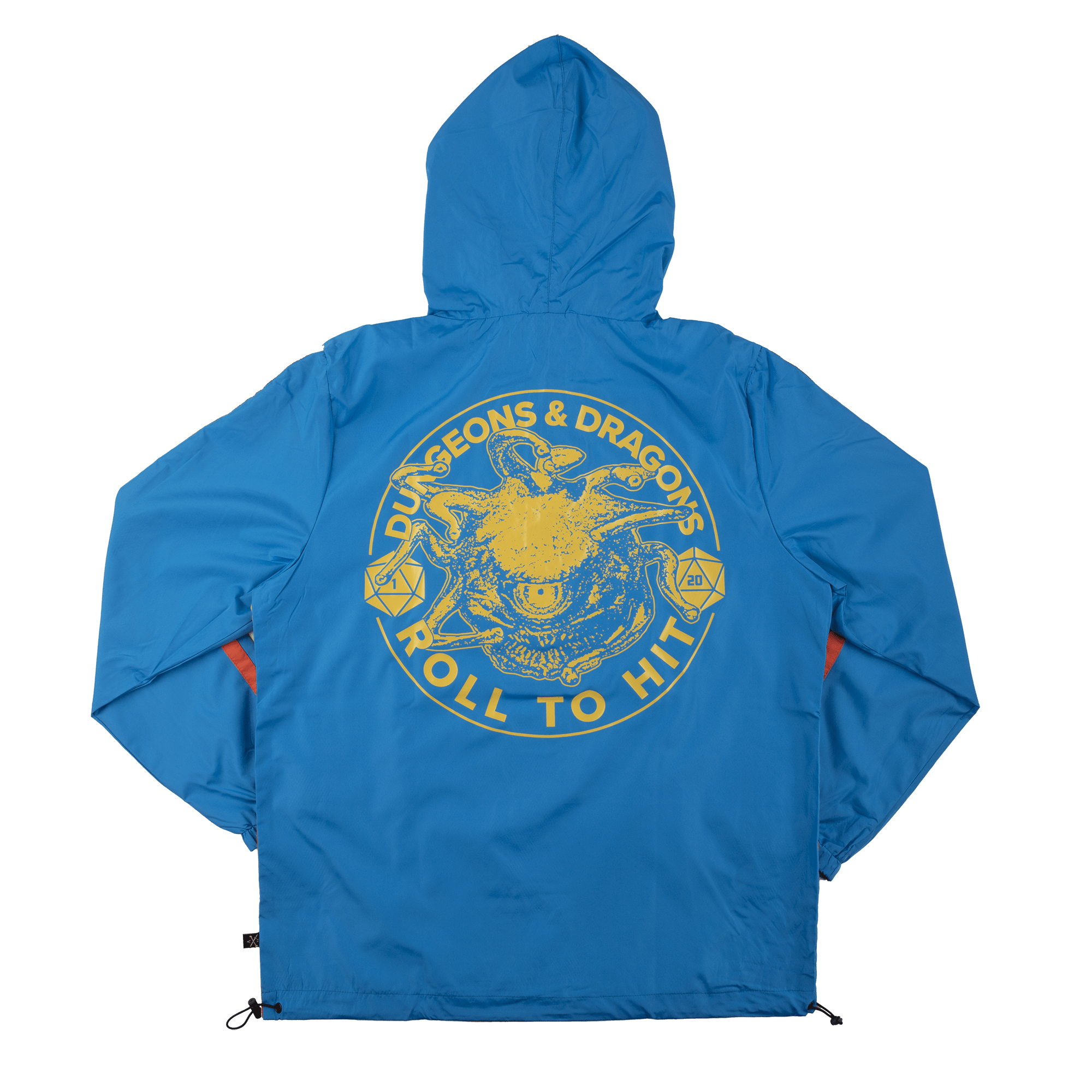 Roll To Hit Colorblock Windbreaker