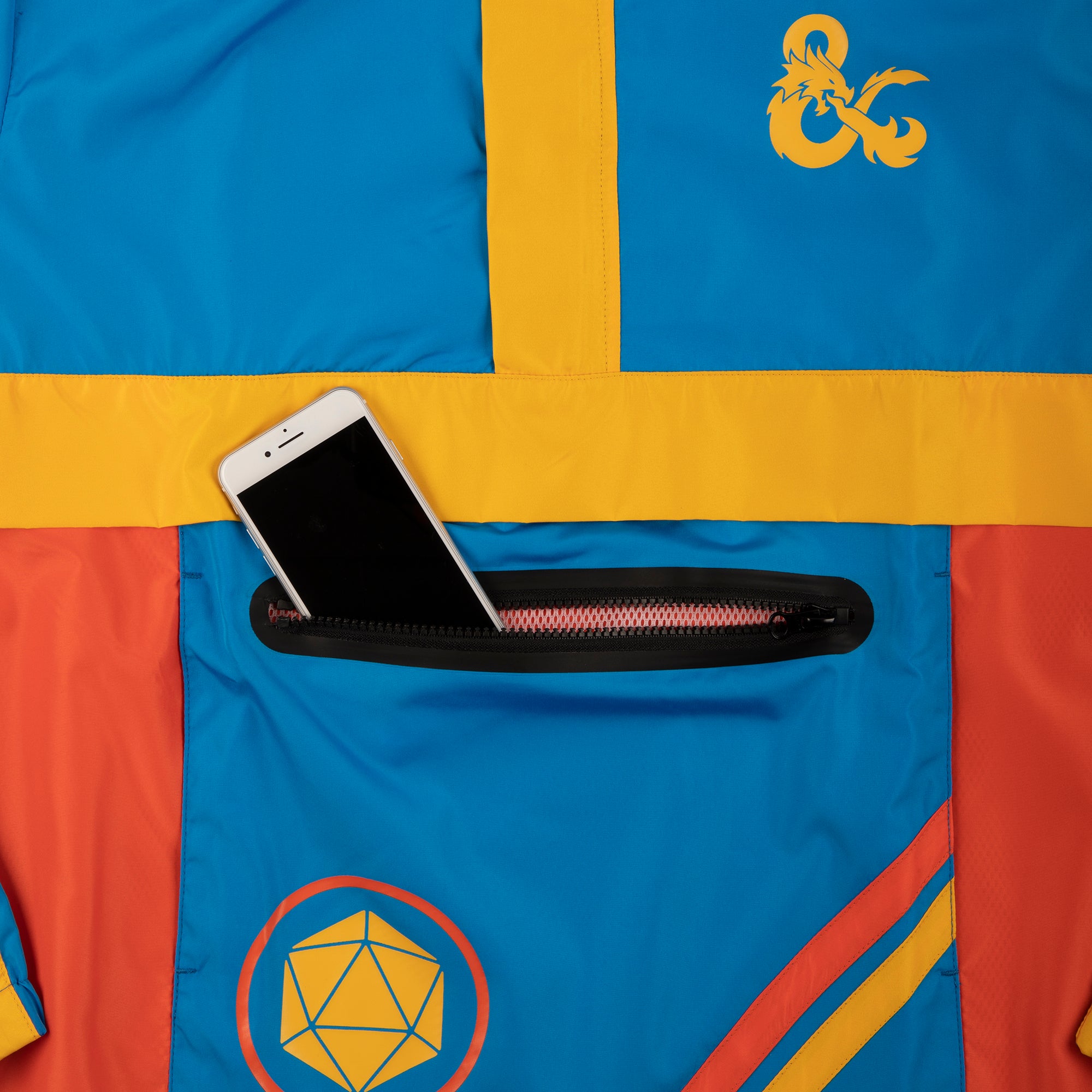 Coupe-vent colorblock Roll To Hit