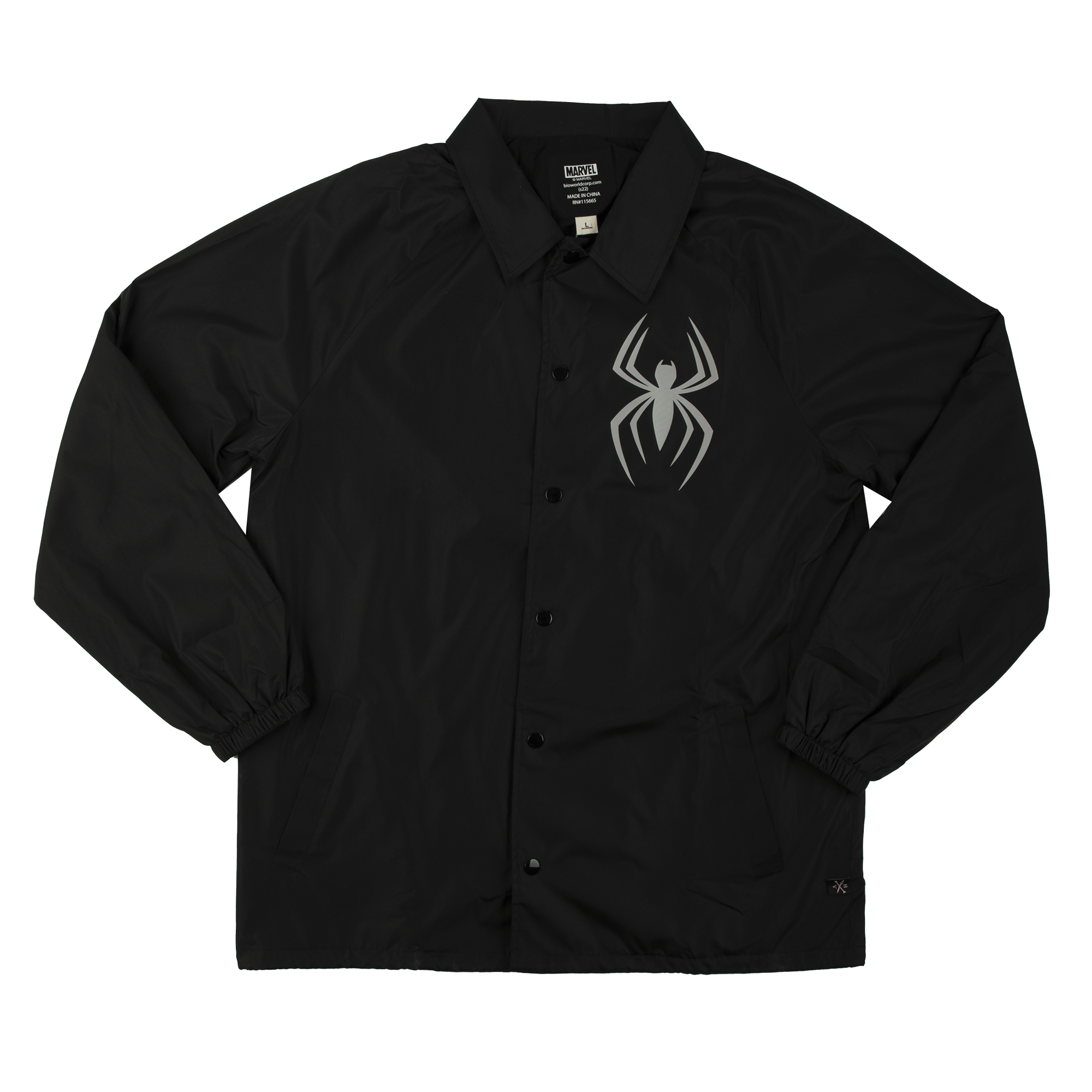 Spider-Man Kanji Coach's Jacket
