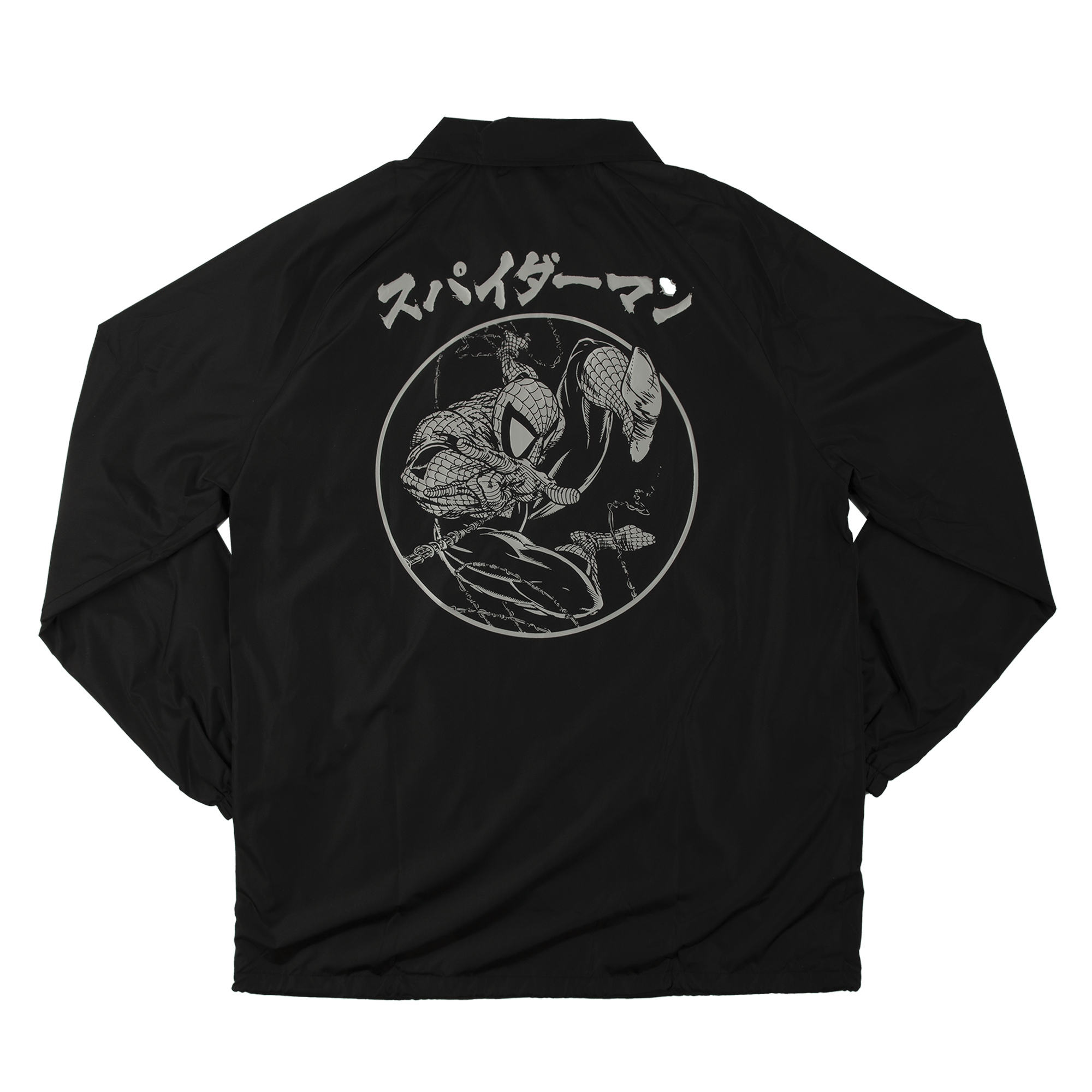 Spider-Man Kanji Coach's Jacket