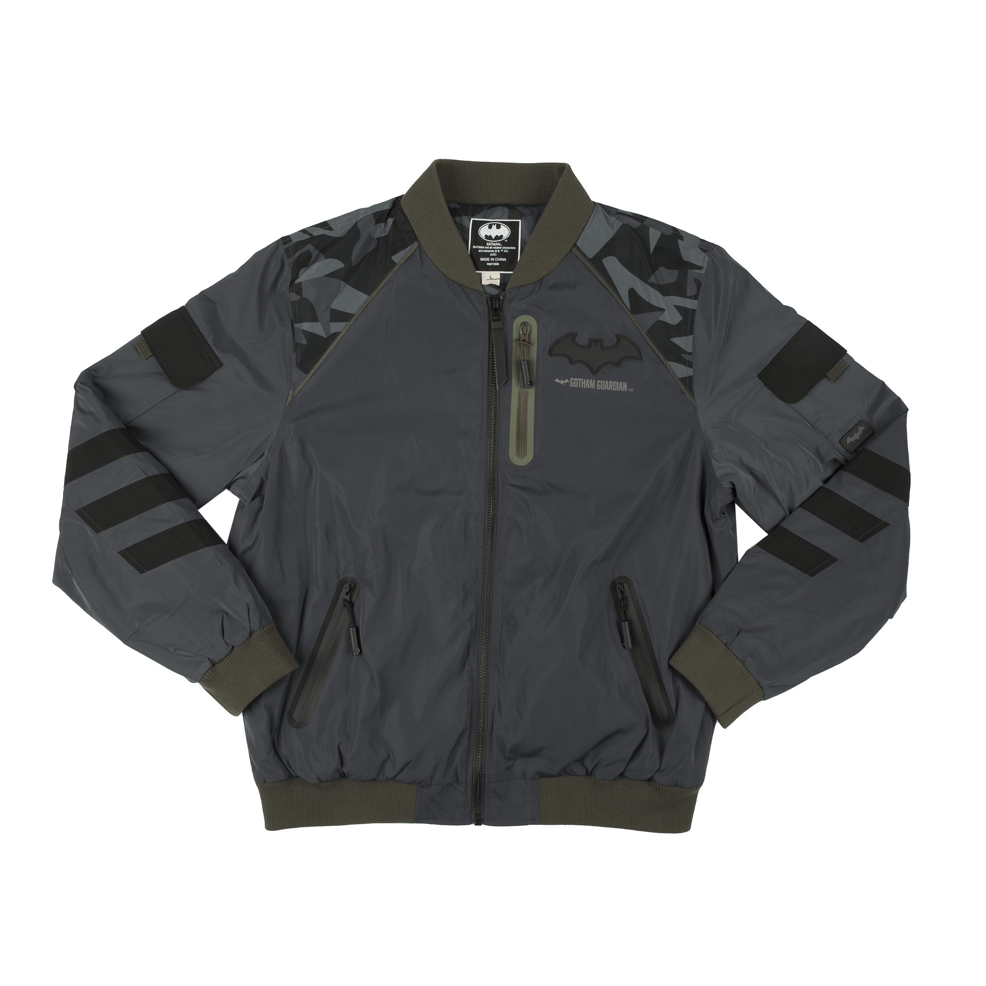 Gotham Guardian Bomber Jacket