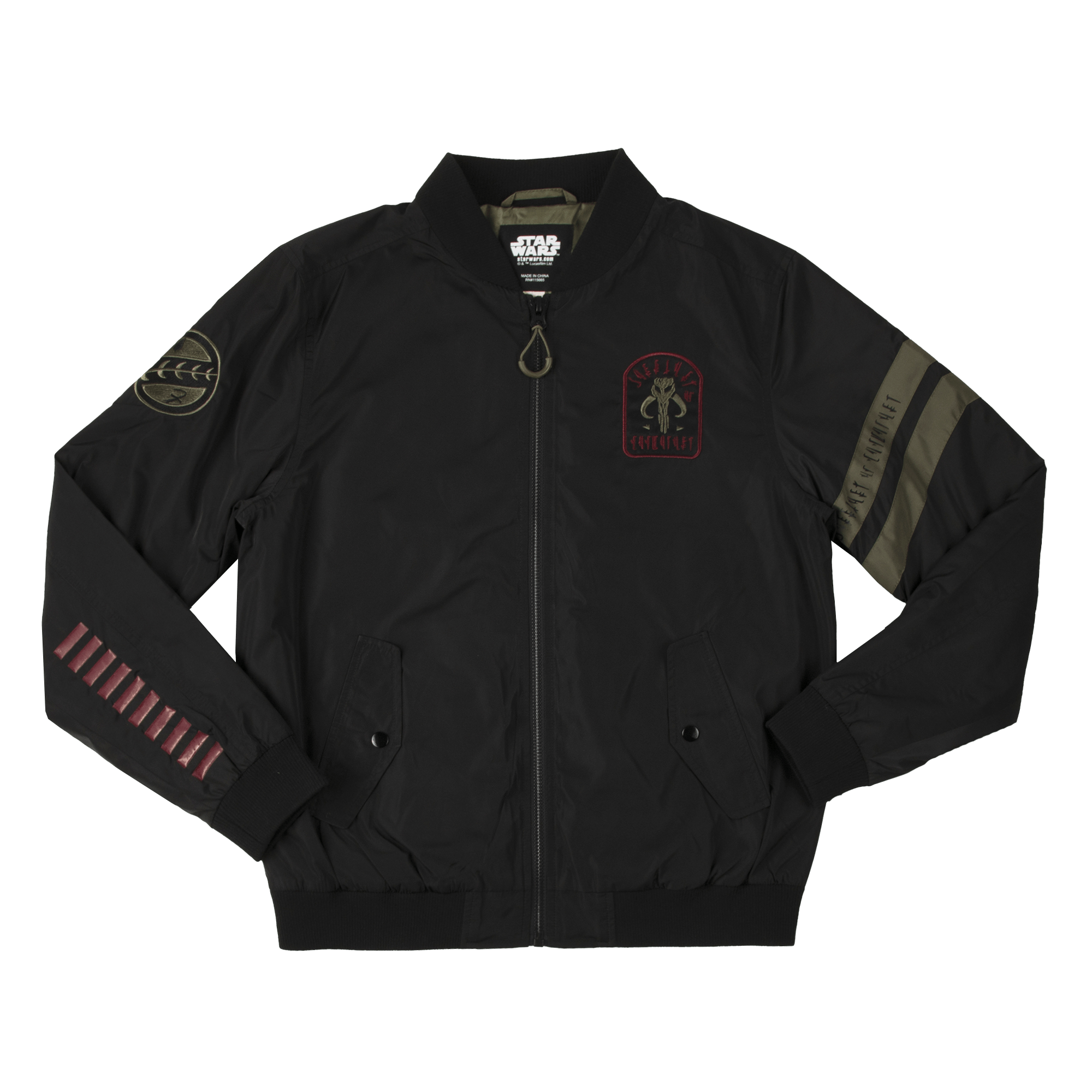 Warriors Of Mandalore Mythosaur Bomber Jacket