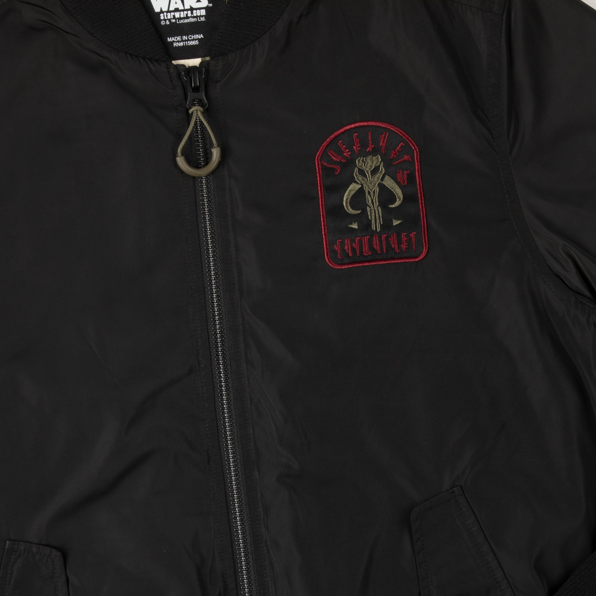 Warriors Of Mandalore Mythosaur Bomber Jacket