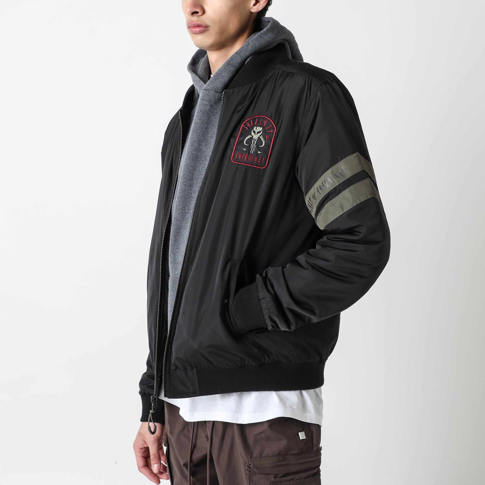 Warriors Of Mandalore Mythosaur Bomber Jacket