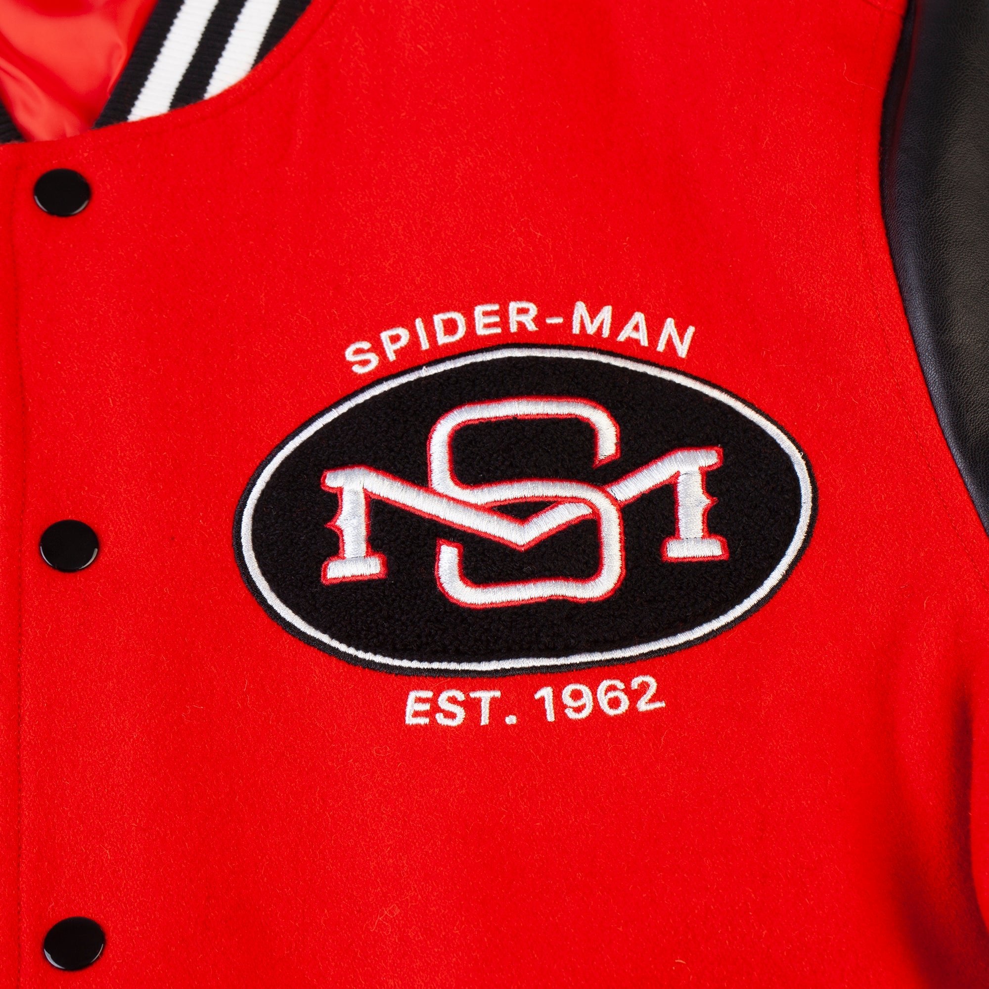 Spider-Man Varsity Jacket