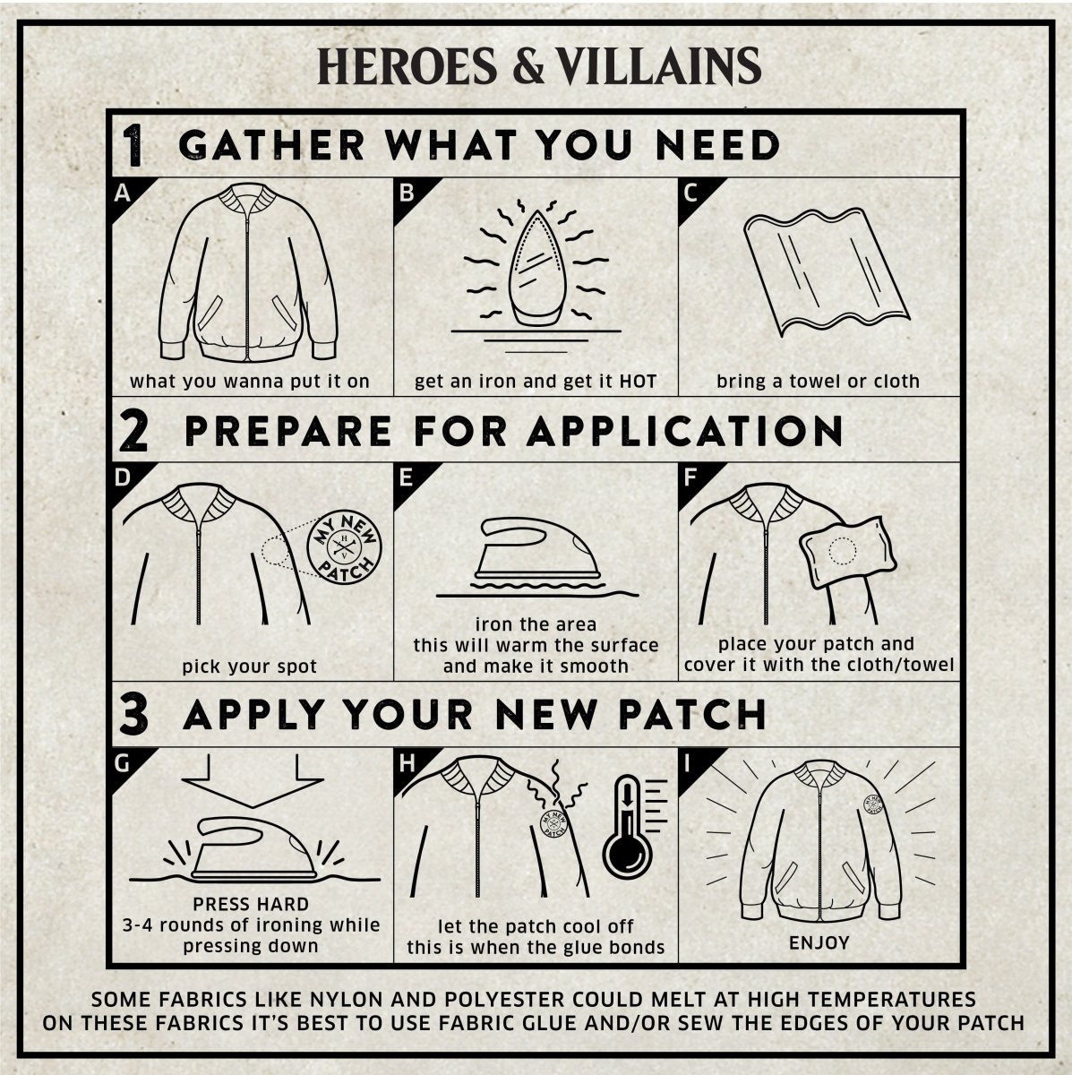 Ensemble de patchs Wakanda Forever