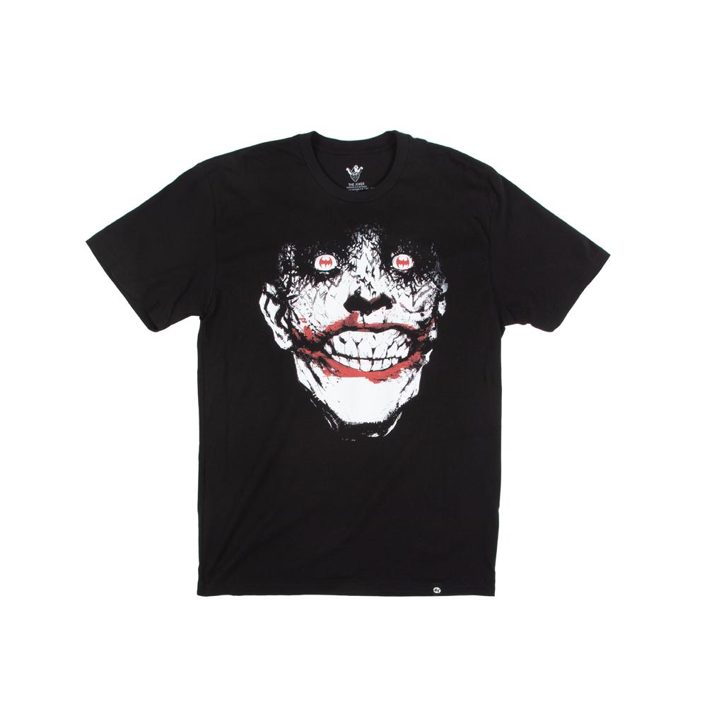 Joker smile t shirt sale