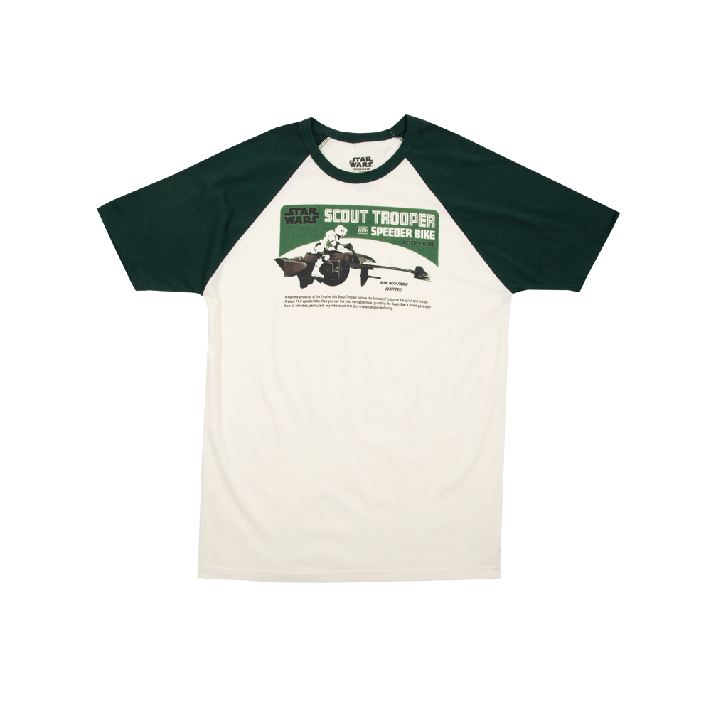 Star Wars Vintage Scout Trooper Raglan