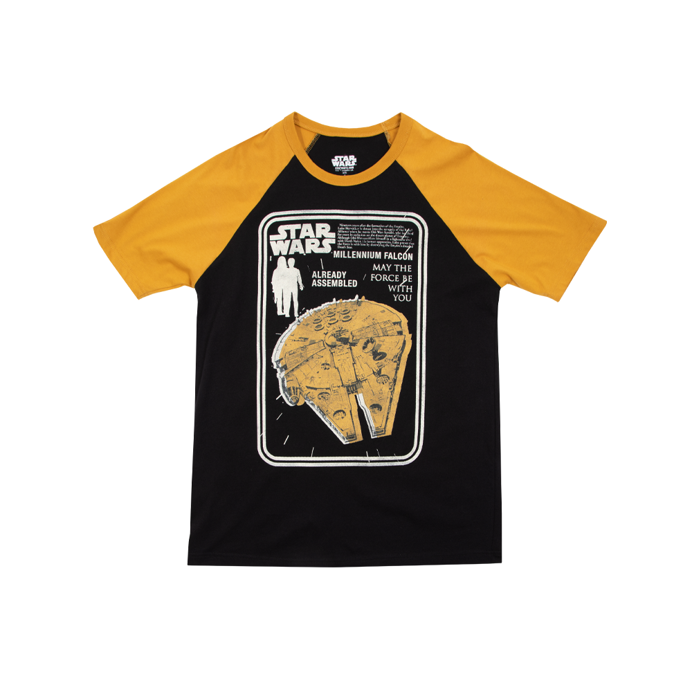 Star Wars Vintage Falcon Raglan