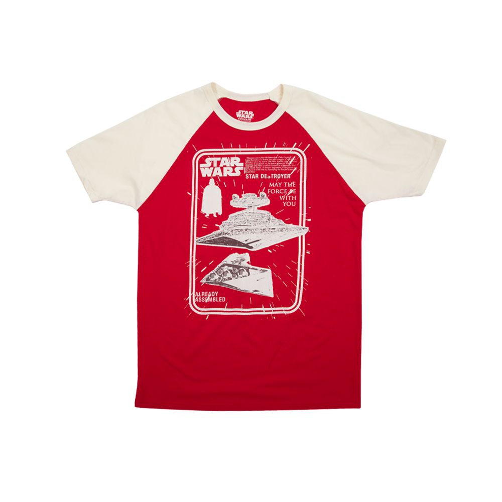 Star Wars Vintage Star Destroyer Raglan