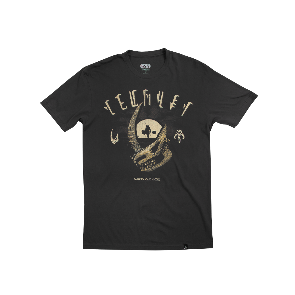 Mudhorn Clan of Two Charcoal Tee