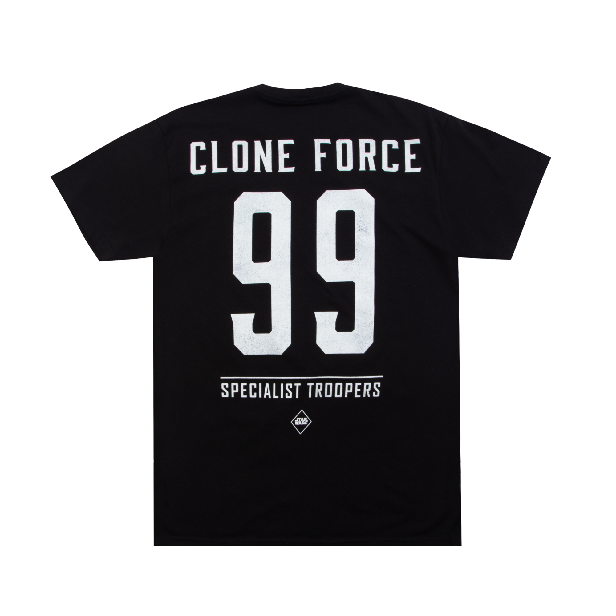 Clone Force 99 Star Wars Paint By Numbers