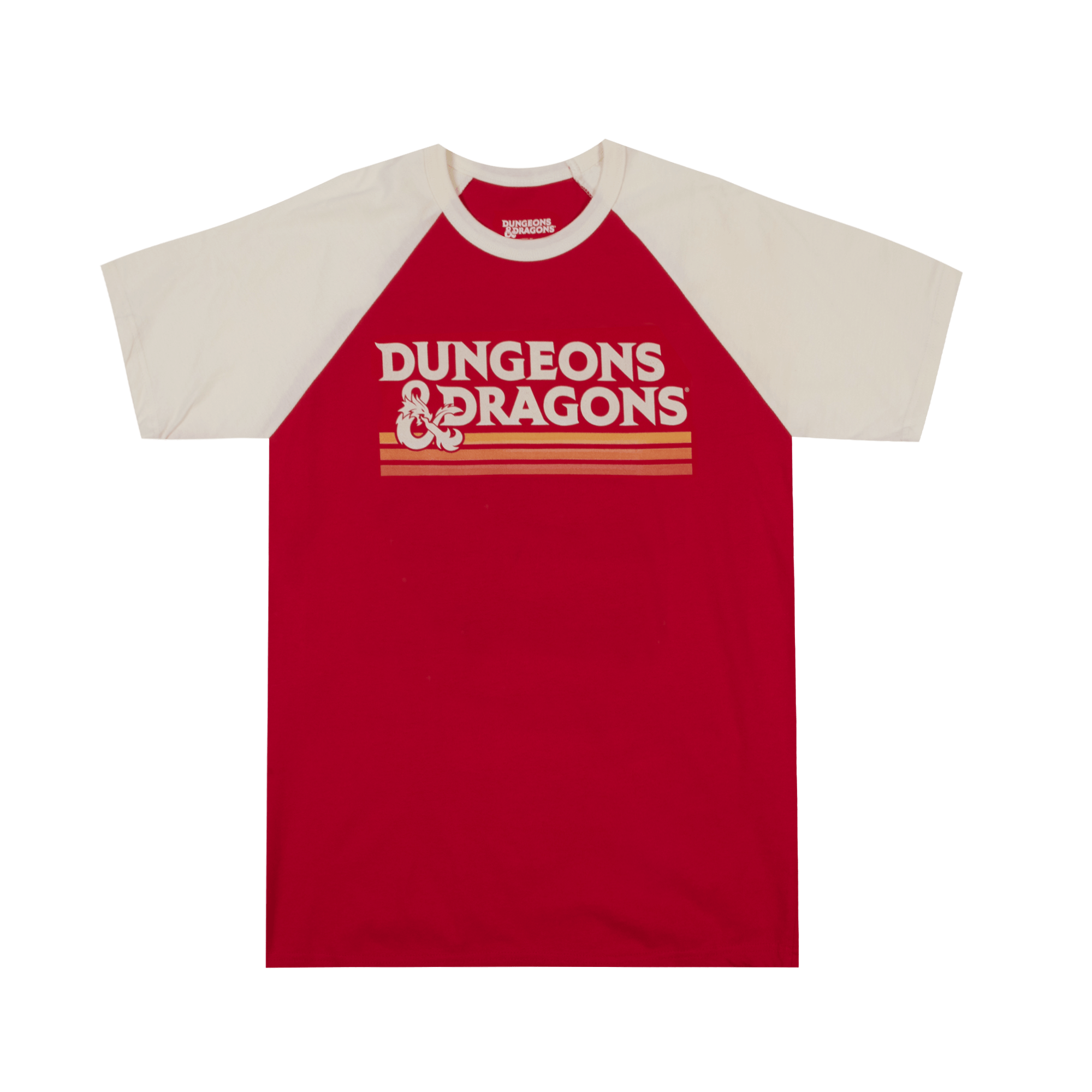 D&D Classic Red Raglan