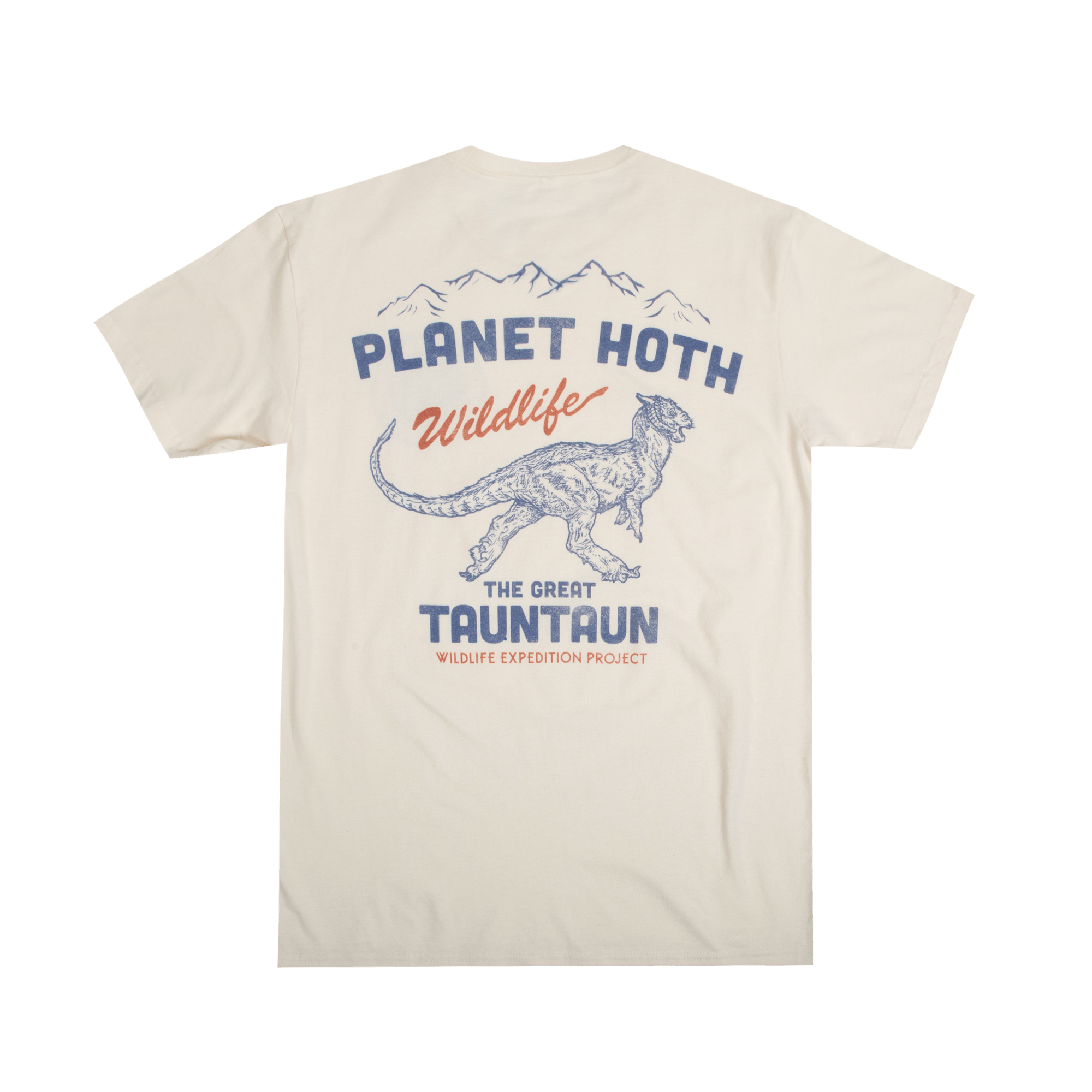 Planet Hoth Expeditions Natural Tee