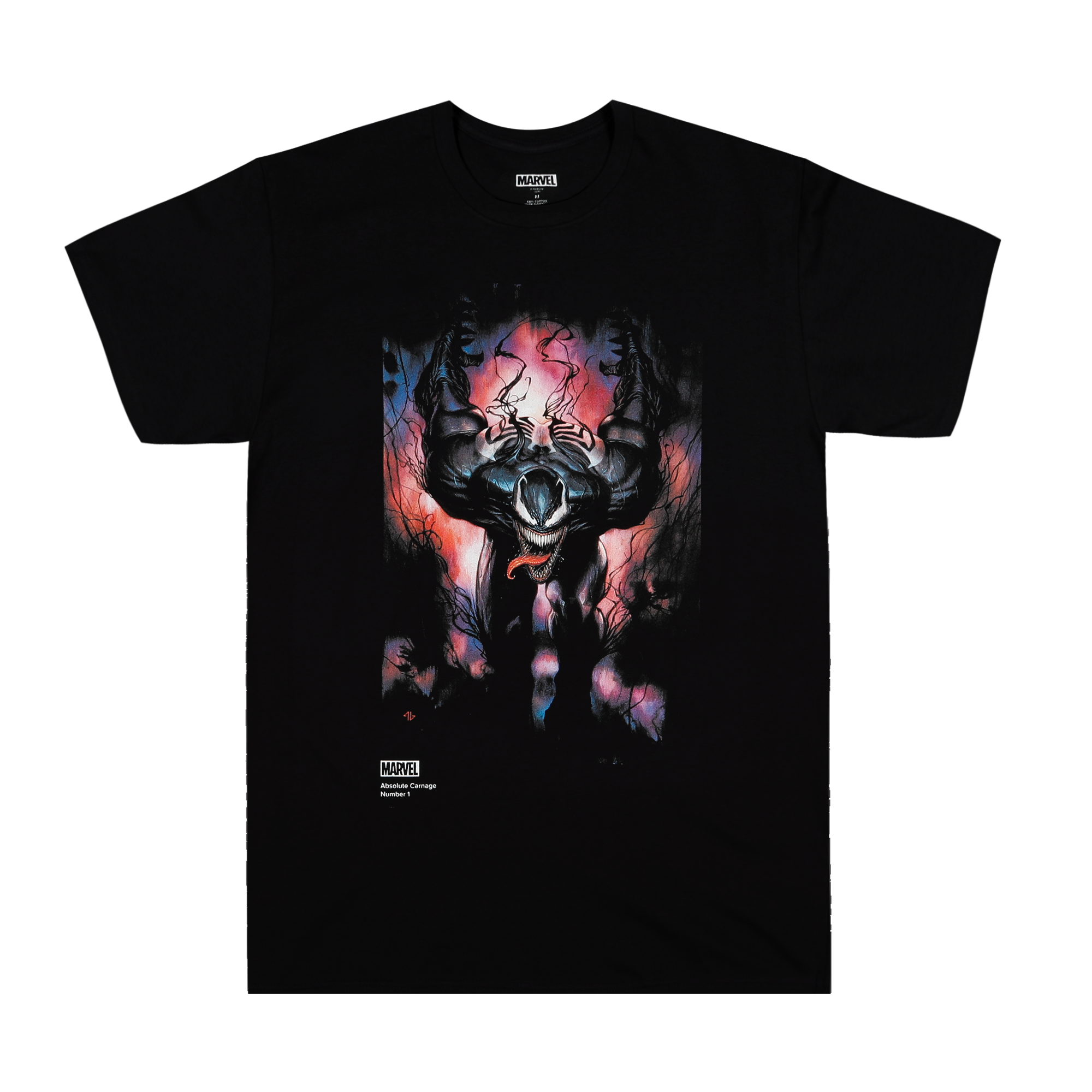 marvel carnage shirt