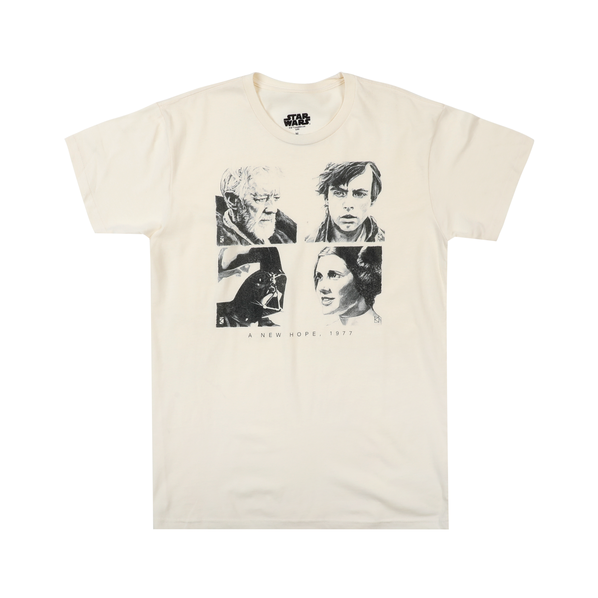 Star wars a new hope 2024 t shirt