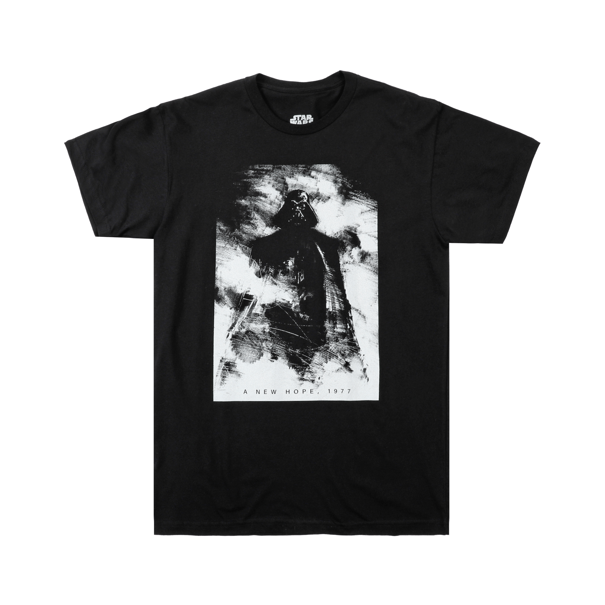 Vader Illustration Charcoal Tee