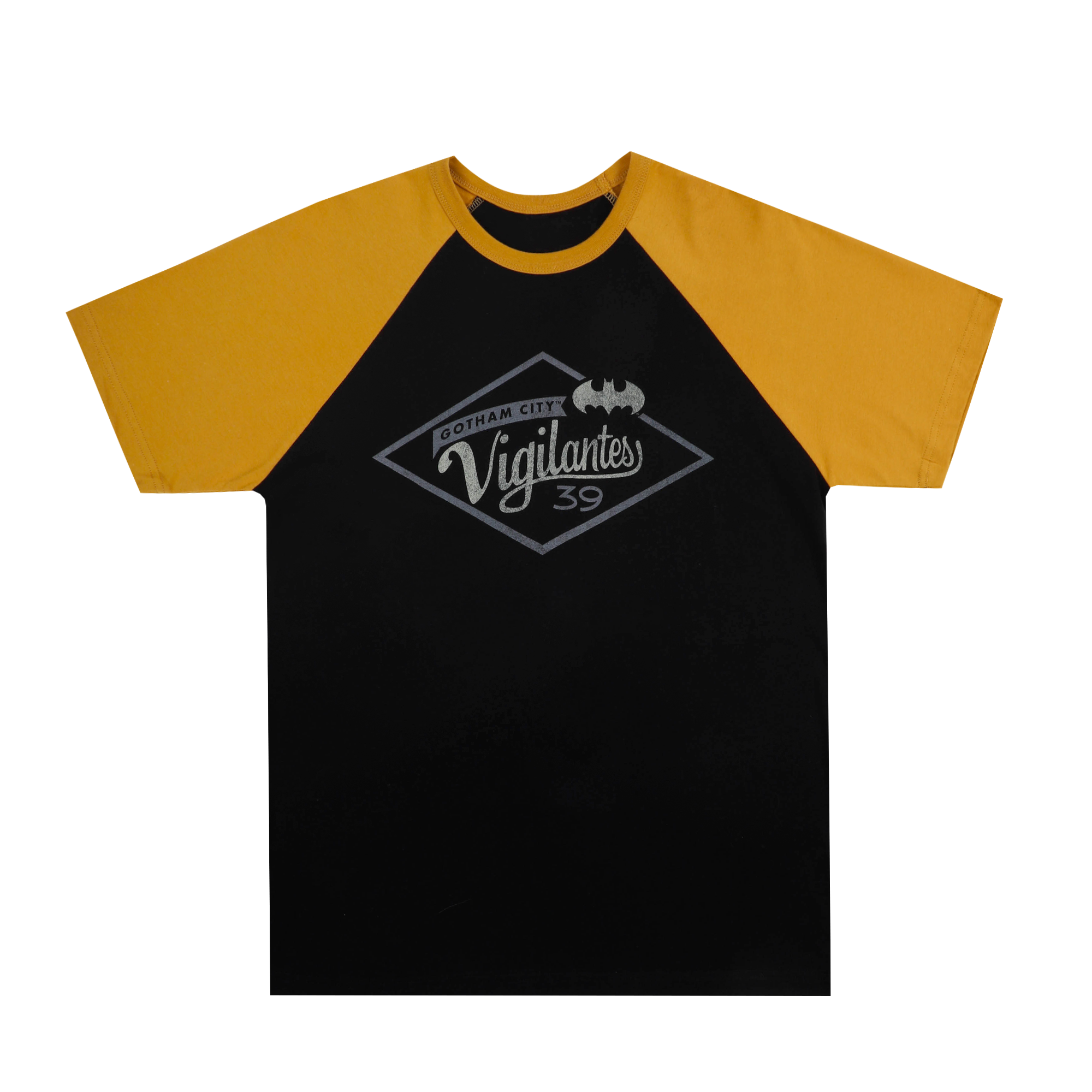 Heroes & Villains | DC Comics Gotham Vigilantes Raglan L