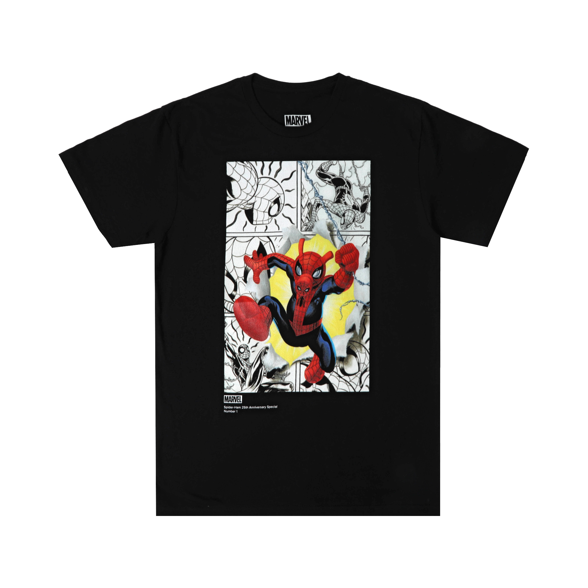 spider ham t shirt