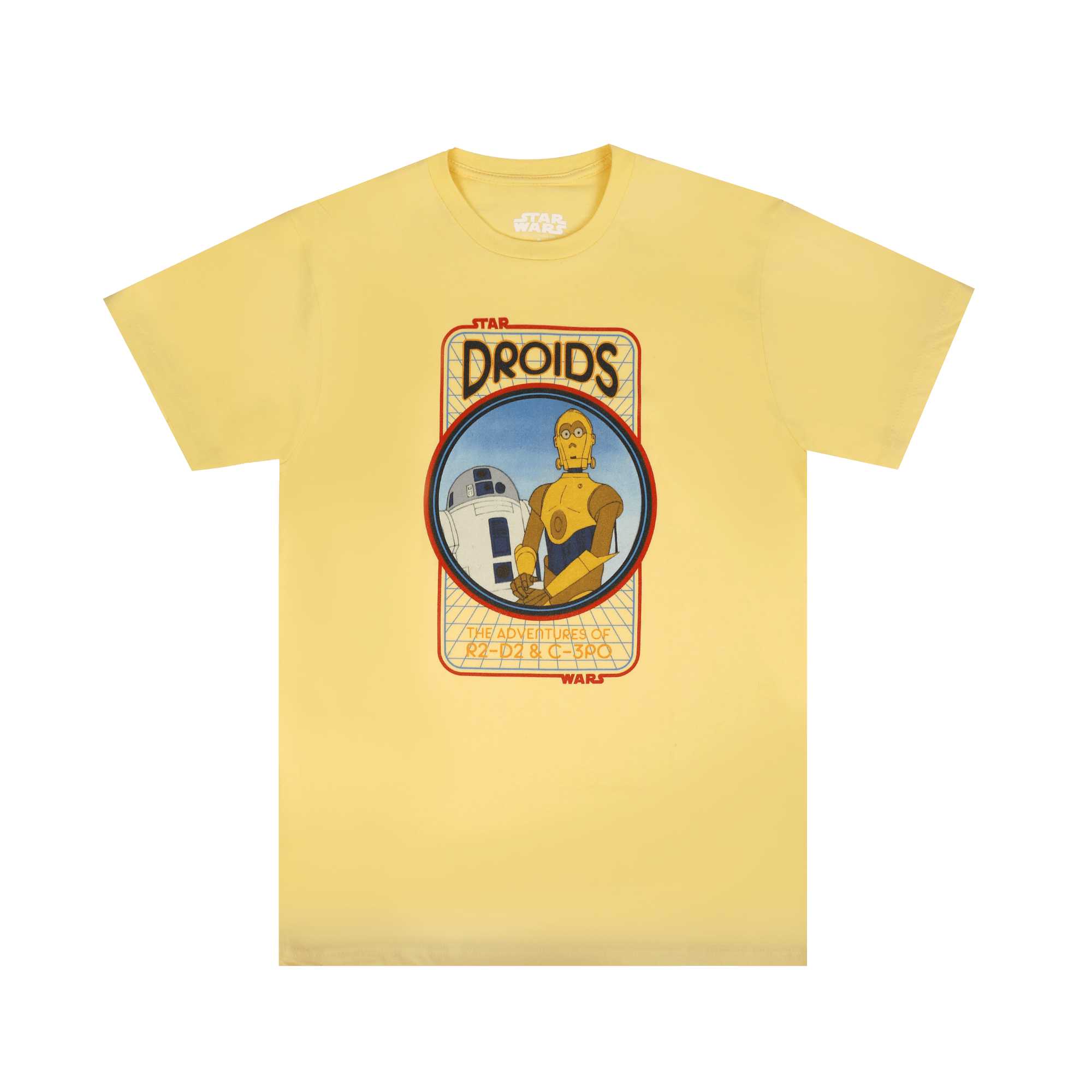 Retro Droids Yellow Tee