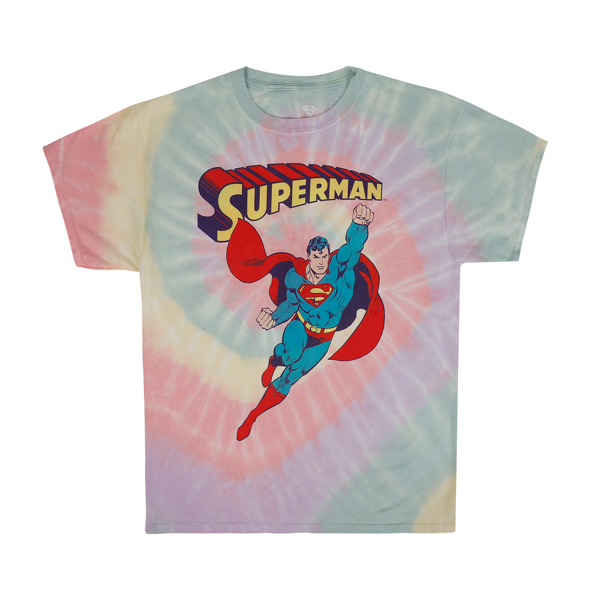 Superman t shirt sales next day delivery