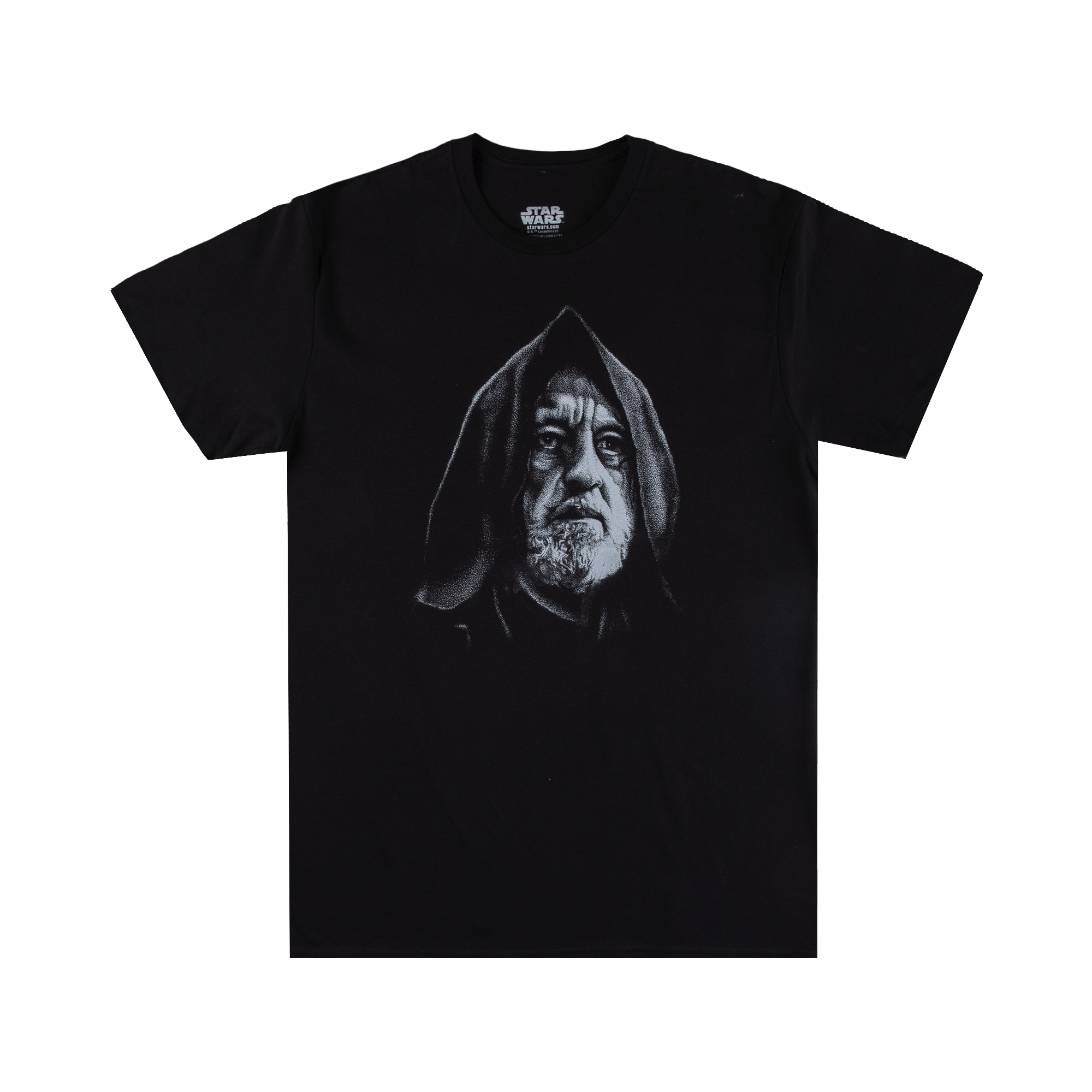 Star Wars Obi Wan Kenobi Black Tee Official Apparel