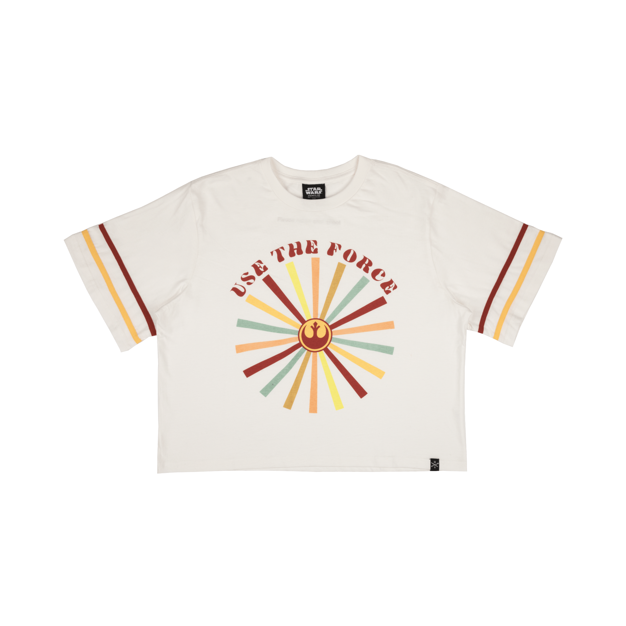 Use The Force Rebel Cropped Tee