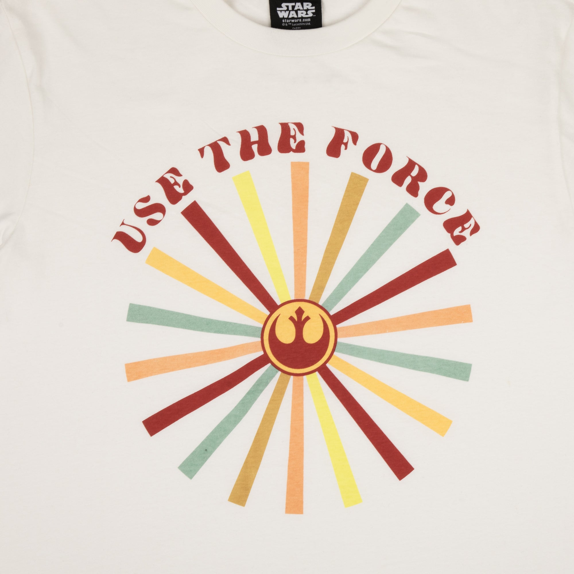 Use The Force Rebel Cropped Tee