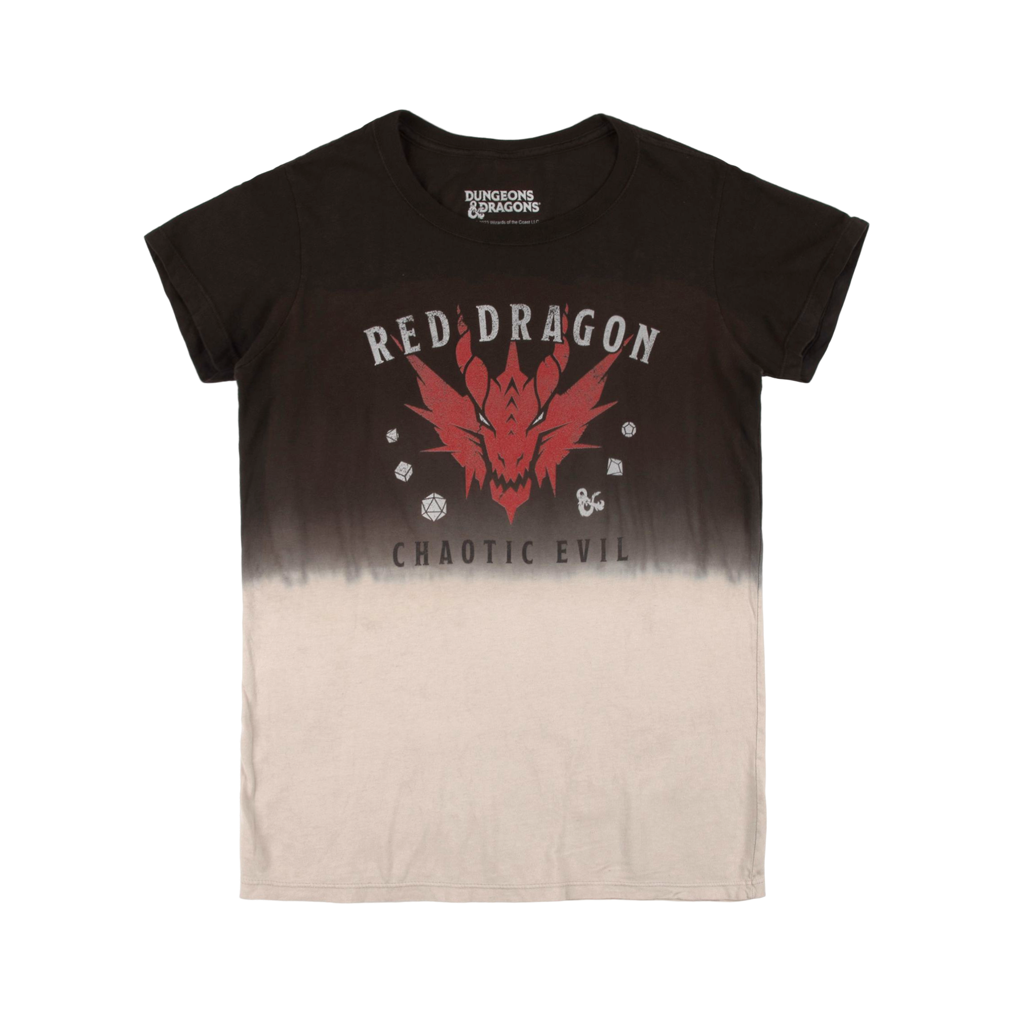 Dungeons & Dragons Honor Among Thieves Red Dragon Women's Tee ...