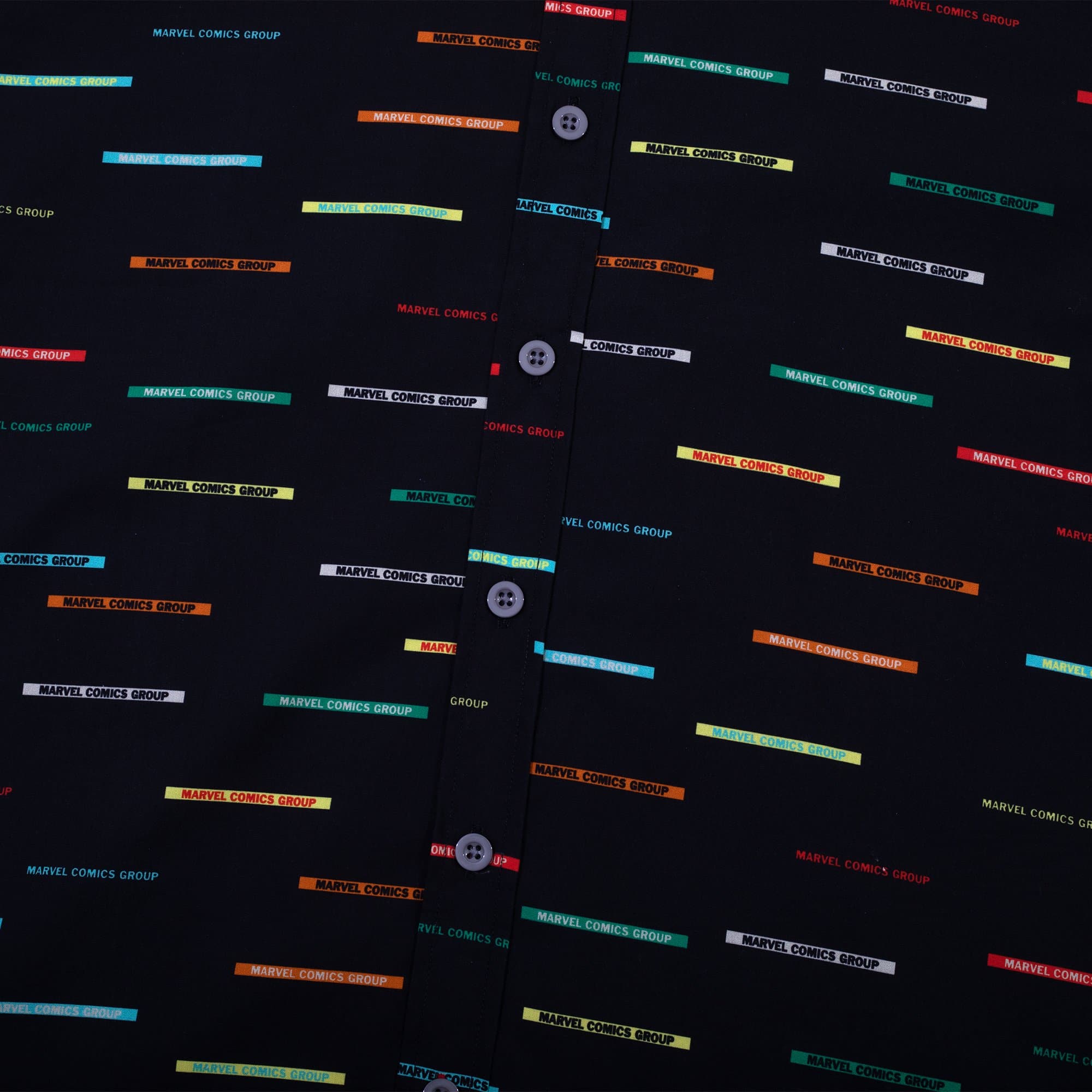 Marvel Comics Group Button-Down Shirt