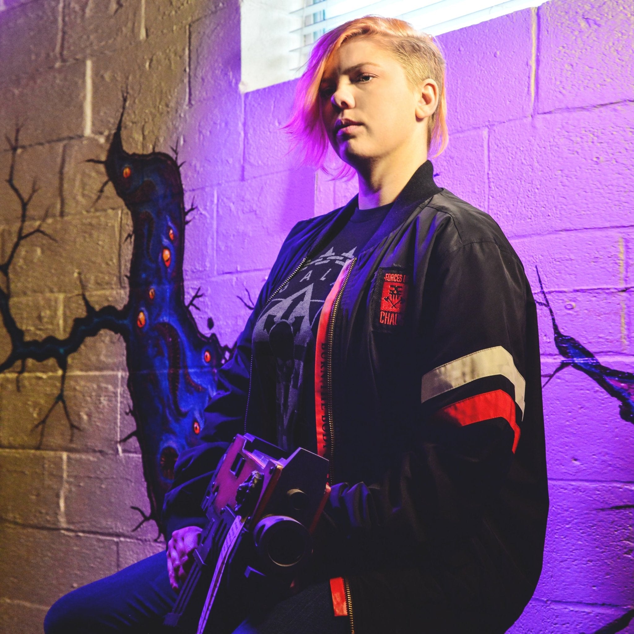 Chaos Space Marines Heretic Astartes Bomber Jacket