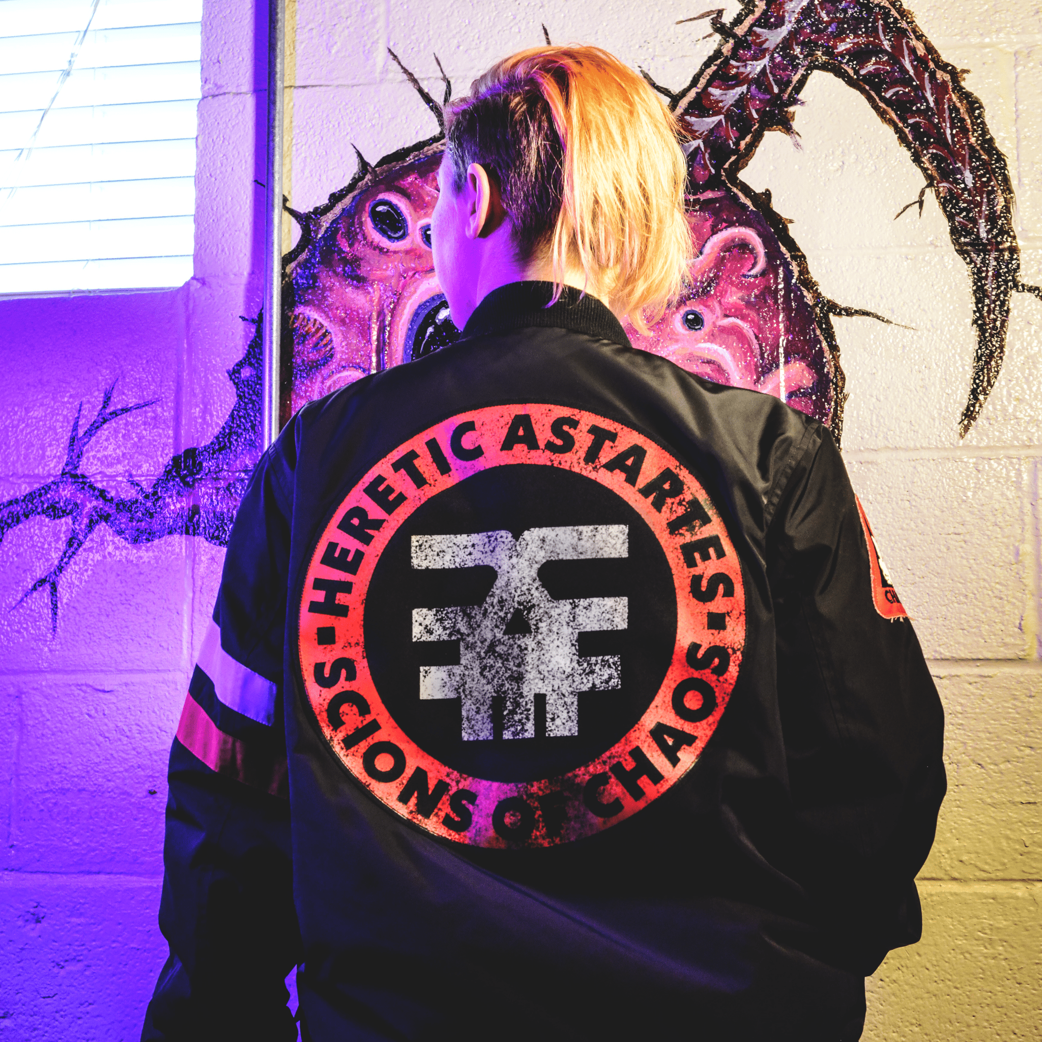 Chaos Space Marines Heretic Astartes Bomber Jacket