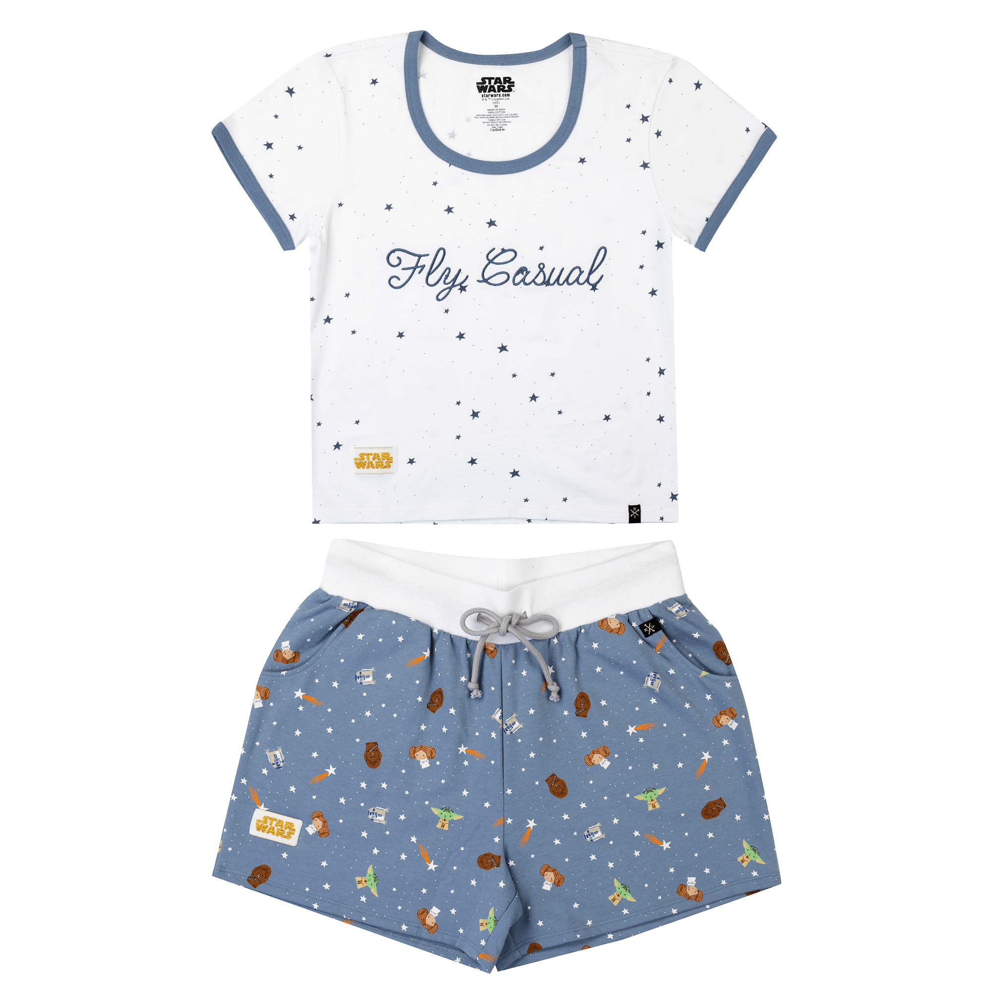 Fly Casual Pajama Set