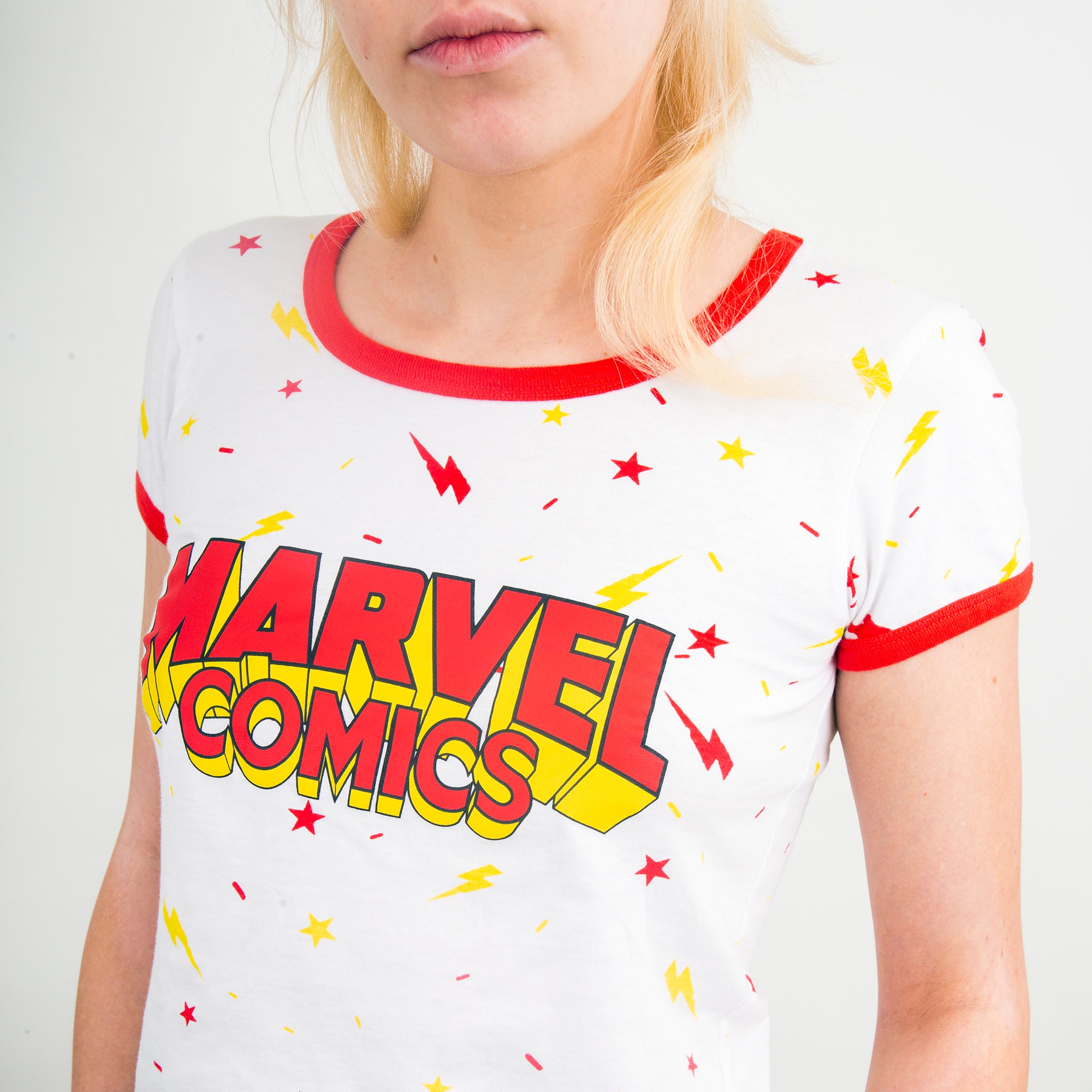 Marvel Comics Retro Pajama Set