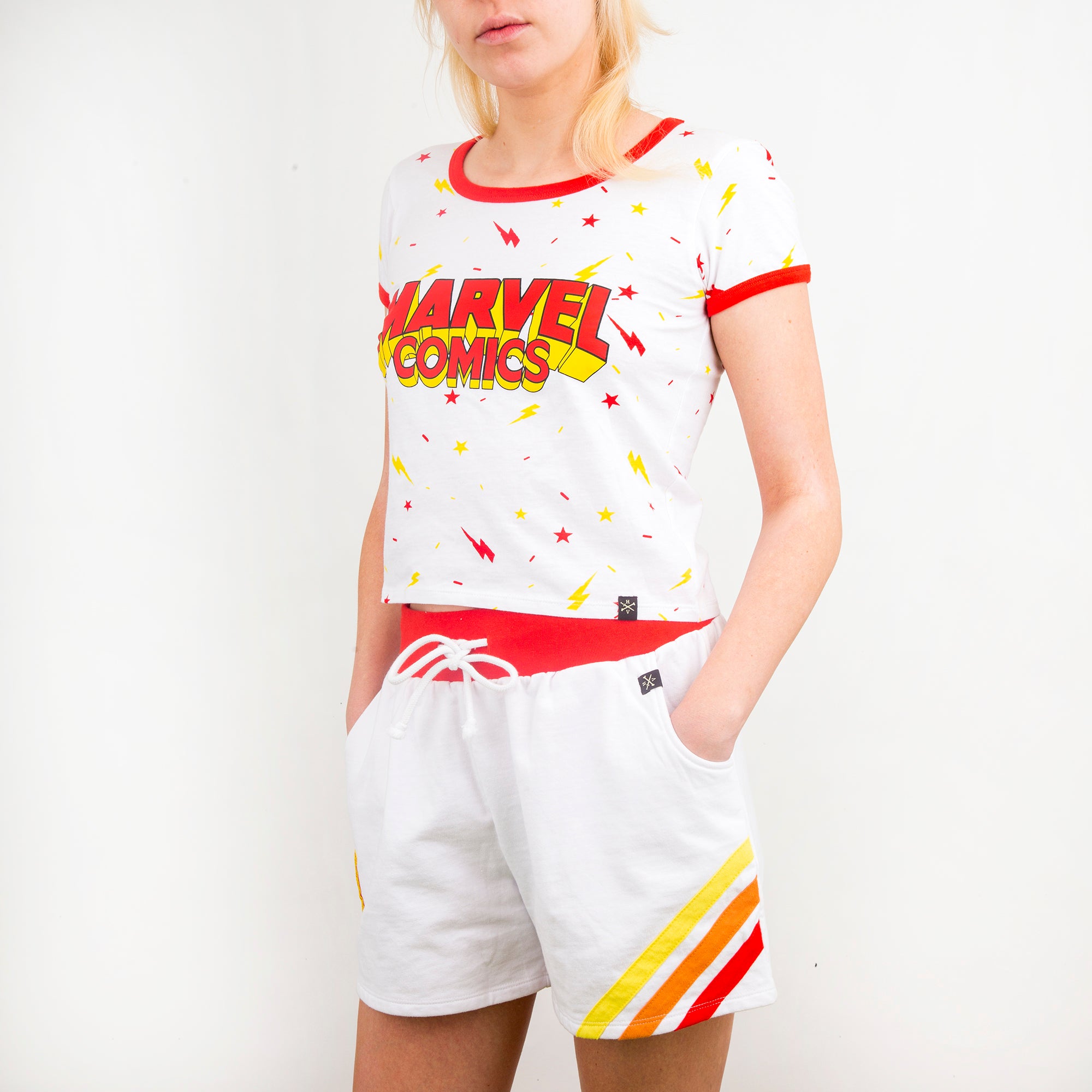 Marvel Comics Retro Pajama Set