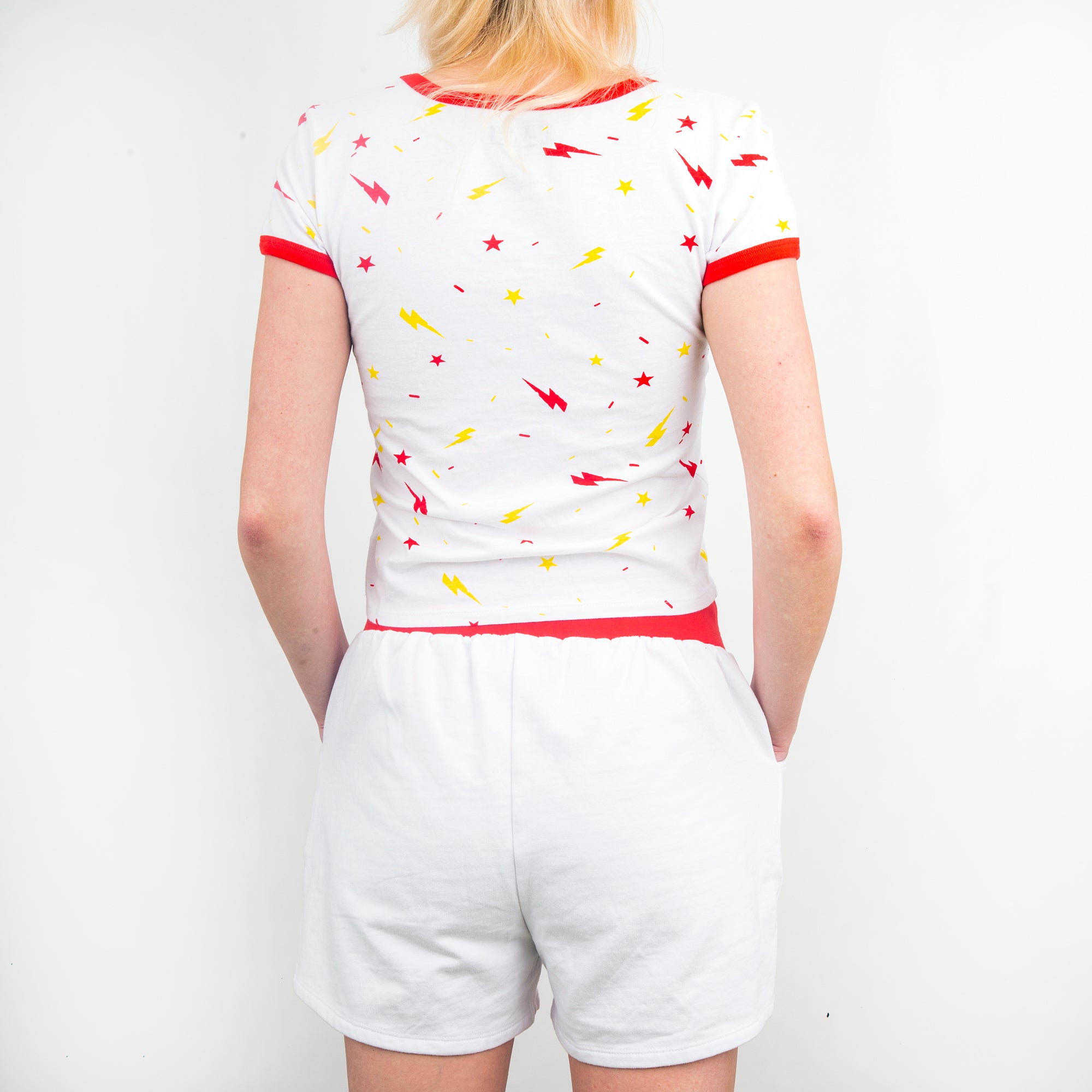 Marvel Comics Retro Pajama Set