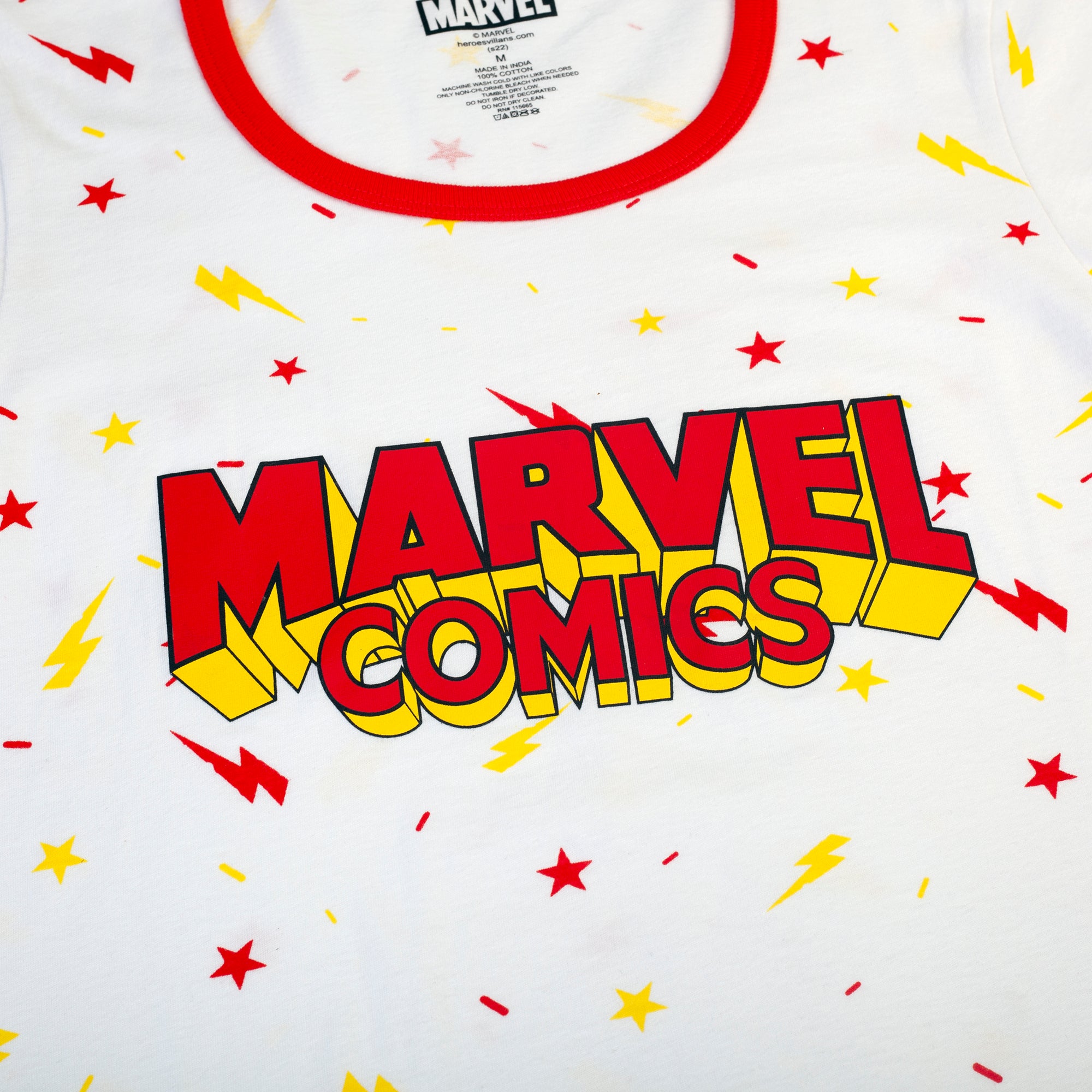 Marvel Comics Retro Pajama Set