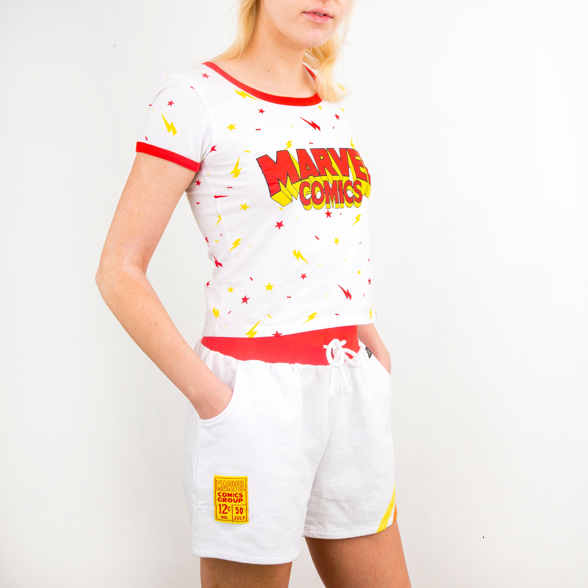 Marvel Comics Retro Pajama Set