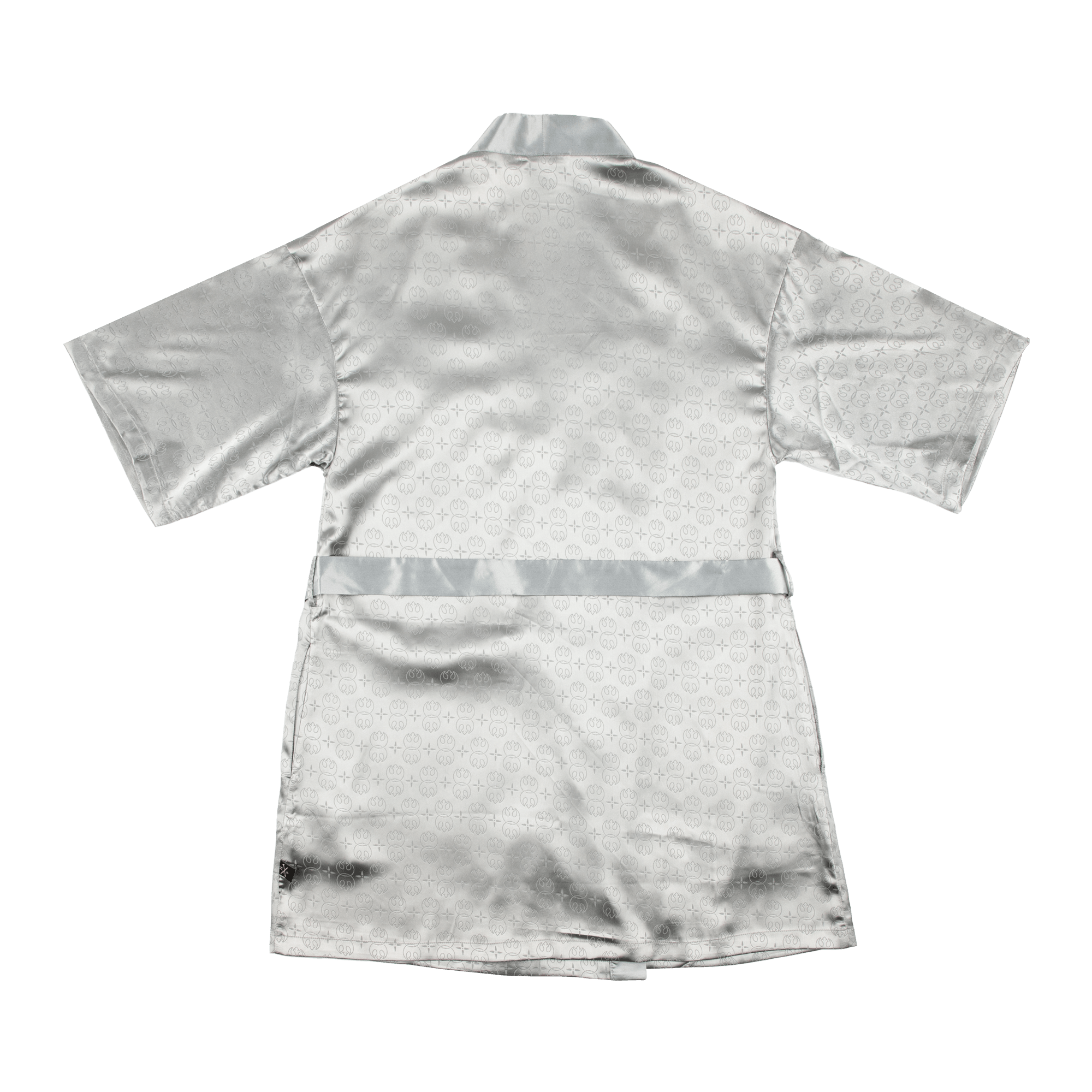 Rebel Satin Robe Pajama Set