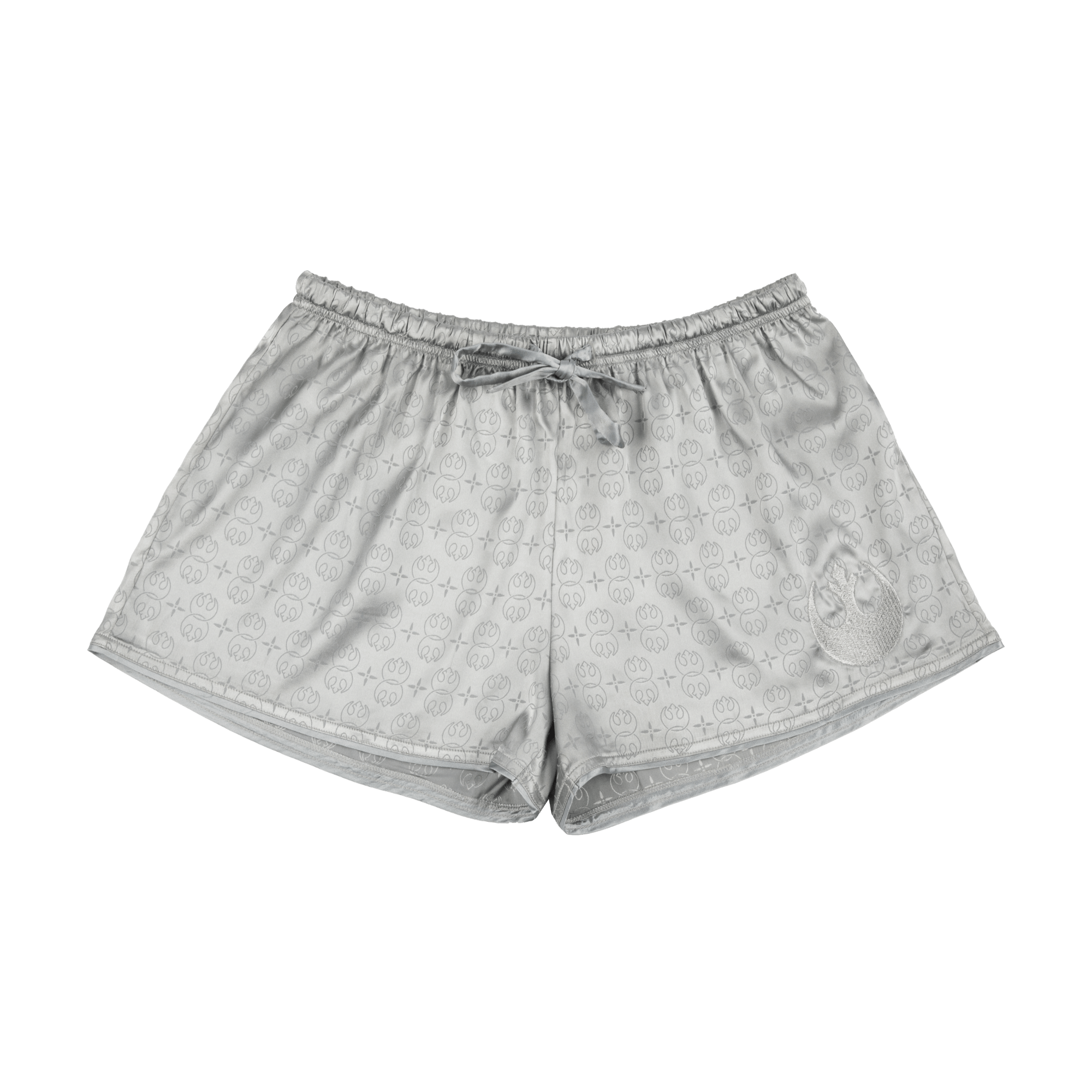 Rebel Satin Robe Pajama Set