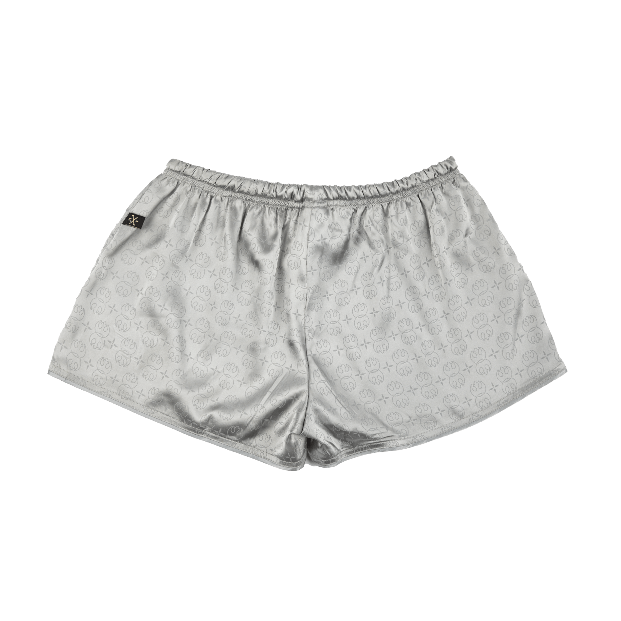 Rebel Satin Robe Pajama Set