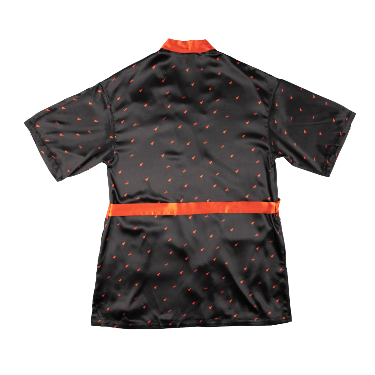 Imperial Satin Robe Pajama Set