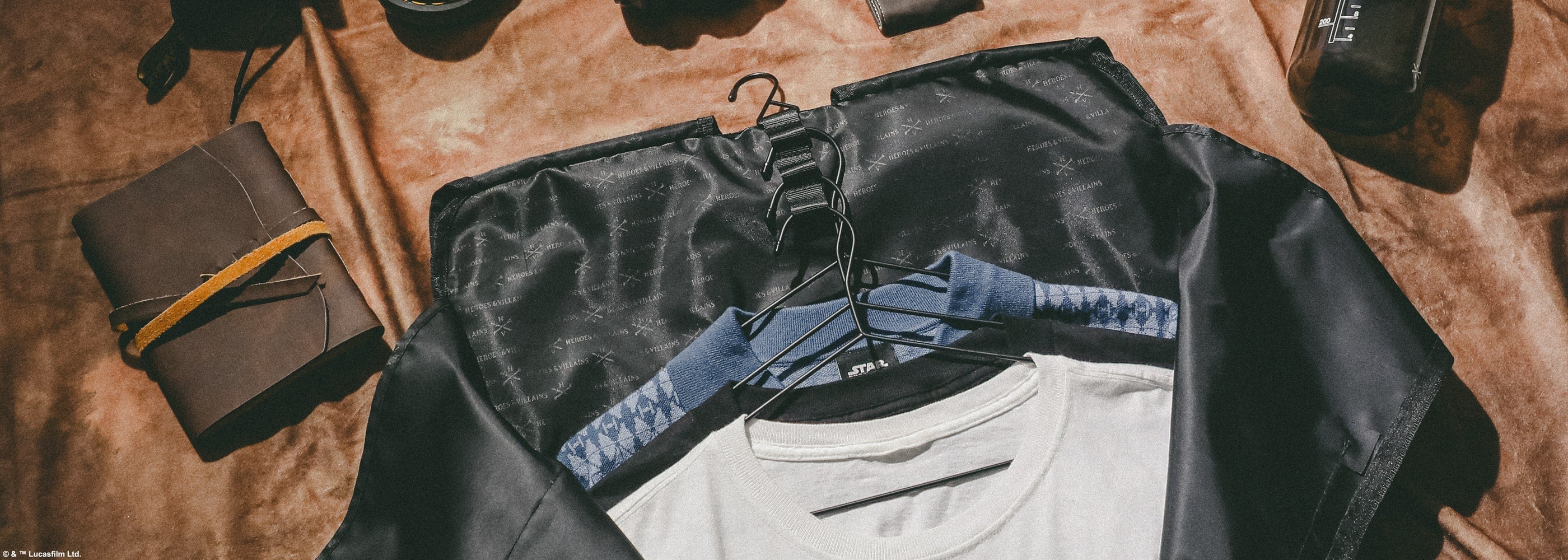 Star Wars Travel & Luggage Necessities!