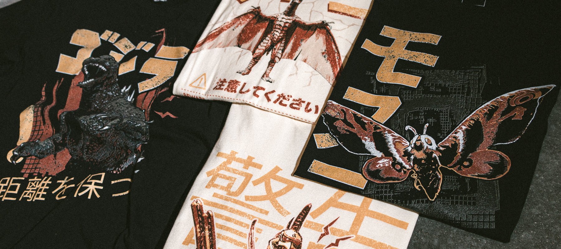 Godzilla - Heroes & Villains