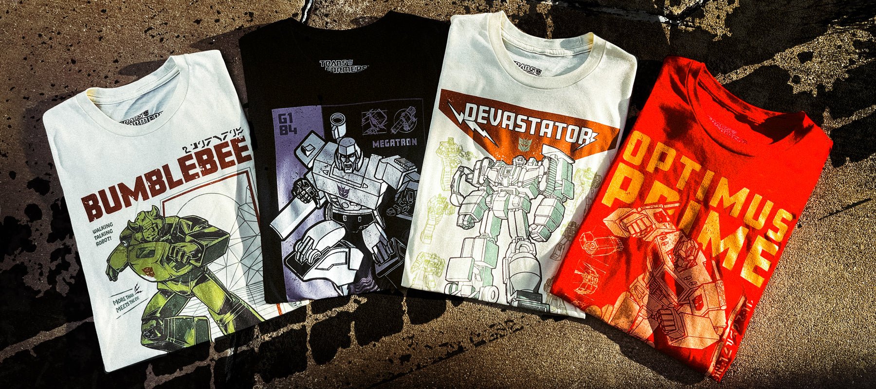 Transformers - Heroes & Villains