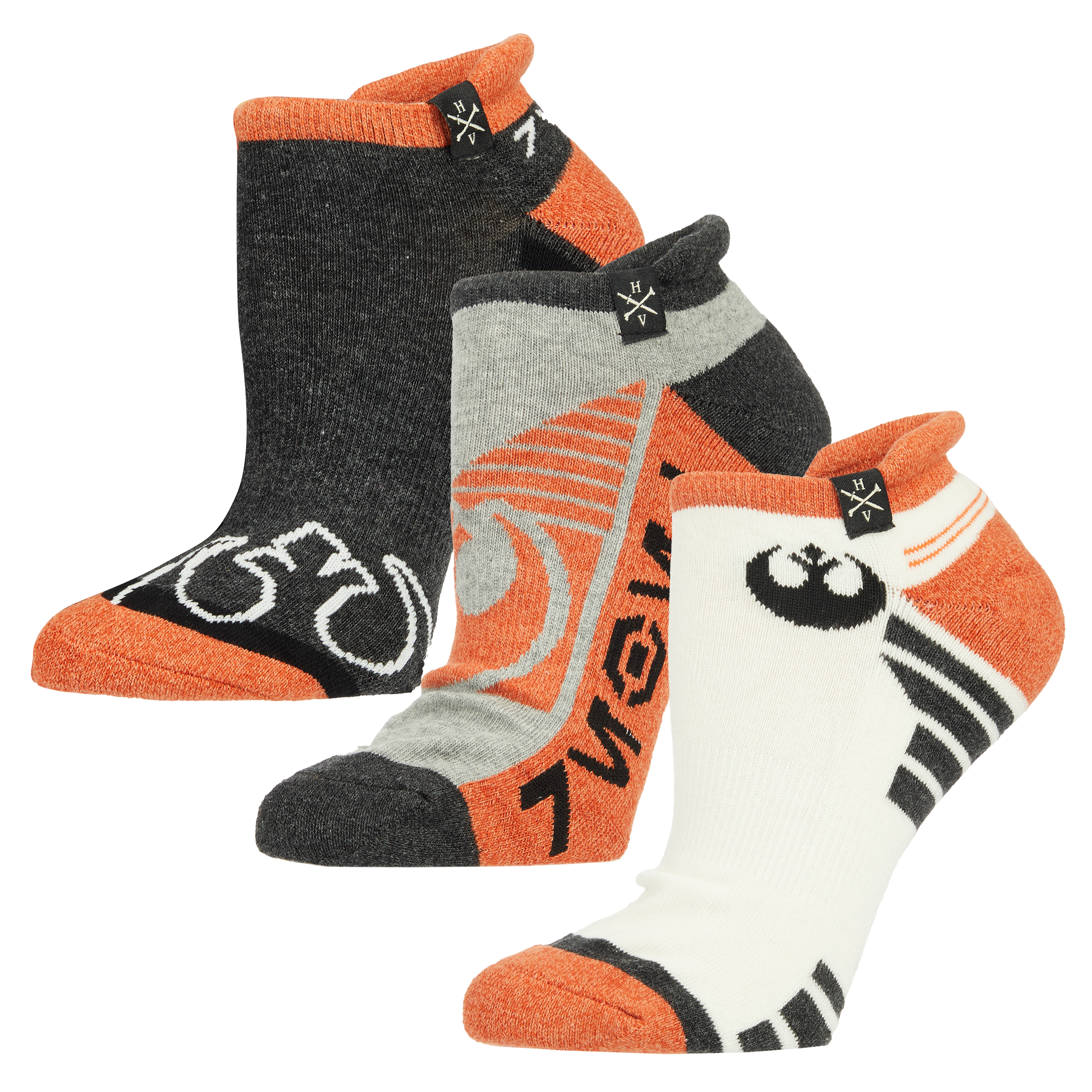 Rebel Ankle Sock Set