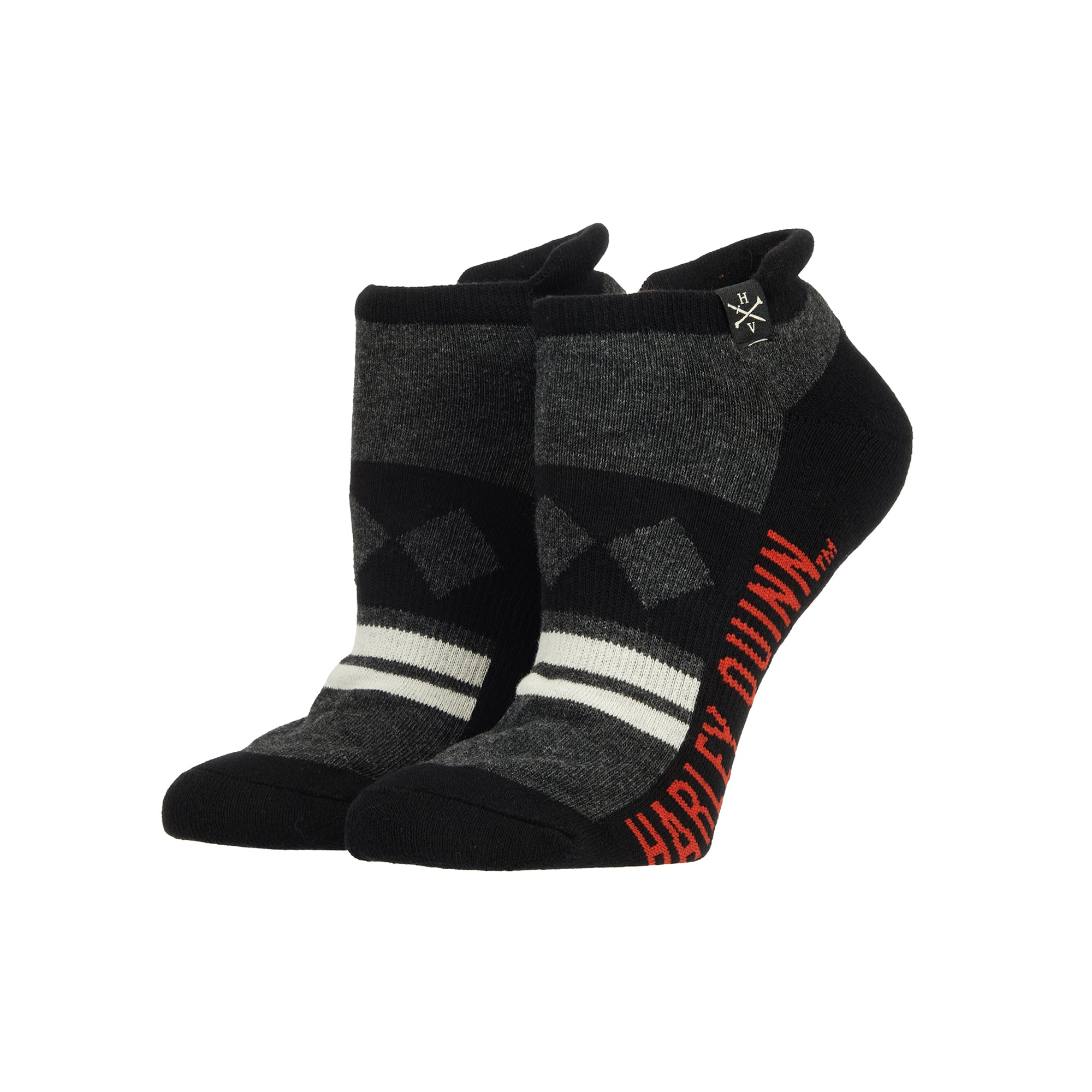 Harley Quinn Ankle Sock Set