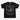 Black Star Wars t-shirt with iconic graphic on a white background